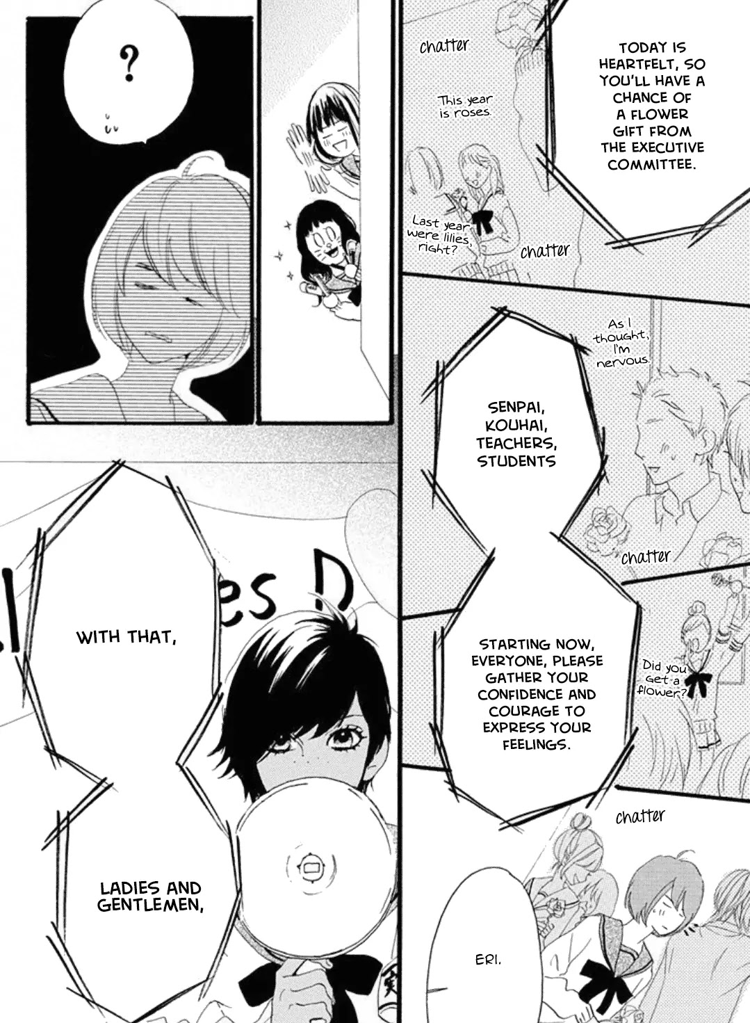 Sugars (YAMAMORI Mika) Chapter 17 page 15 - Chapter 17: Mix Valentine