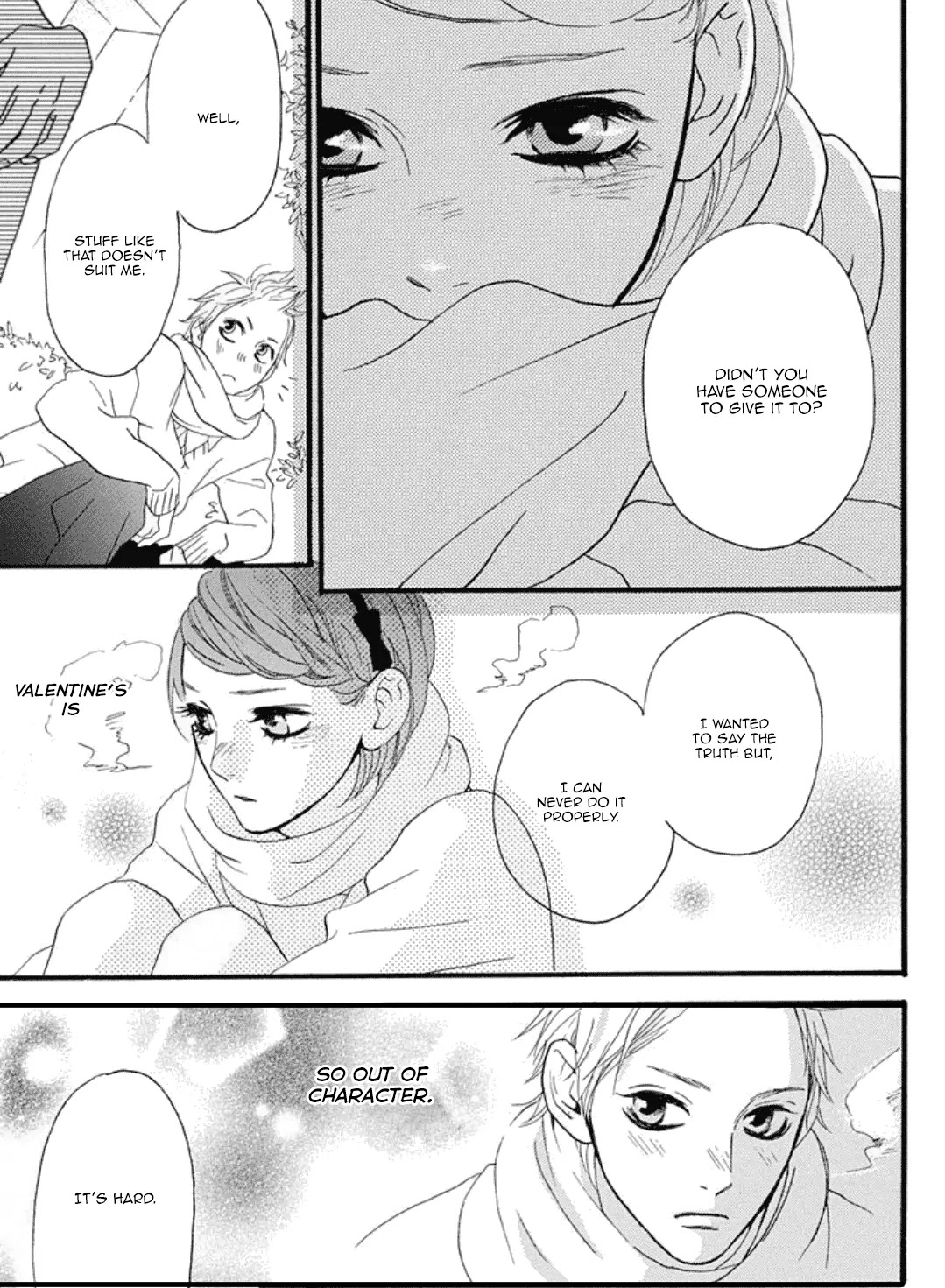 Sugars (YAMAMORI Mika) Chapter 17 page 24 - Chapter 17: Mix Valentine