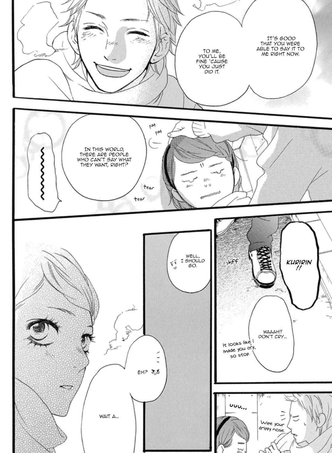 Sugars (YAMAMORI Mika) Chapter 17 page 25 - Chapter 17: Mix Valentine
