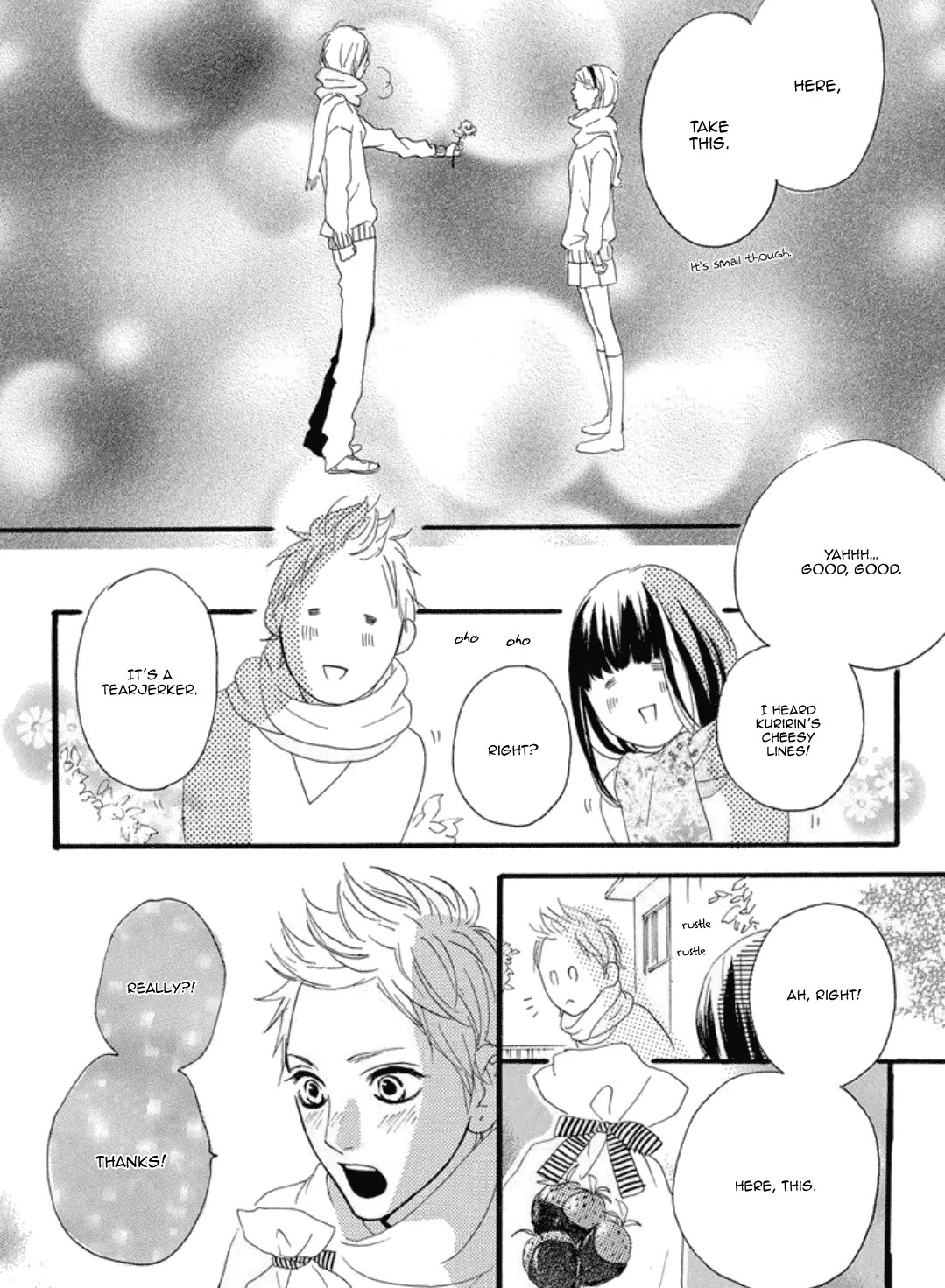 Sugars (YAMAMORI Mika) Chapter 17 page 27 - Chapter 17: Mix Valentine