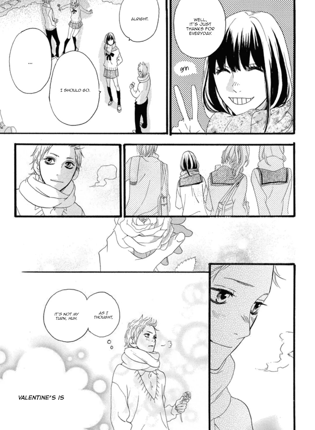 Sugars (YAMAMORI Mika) Chapter 17 page 28 - Chapter 17: Mix Valentine