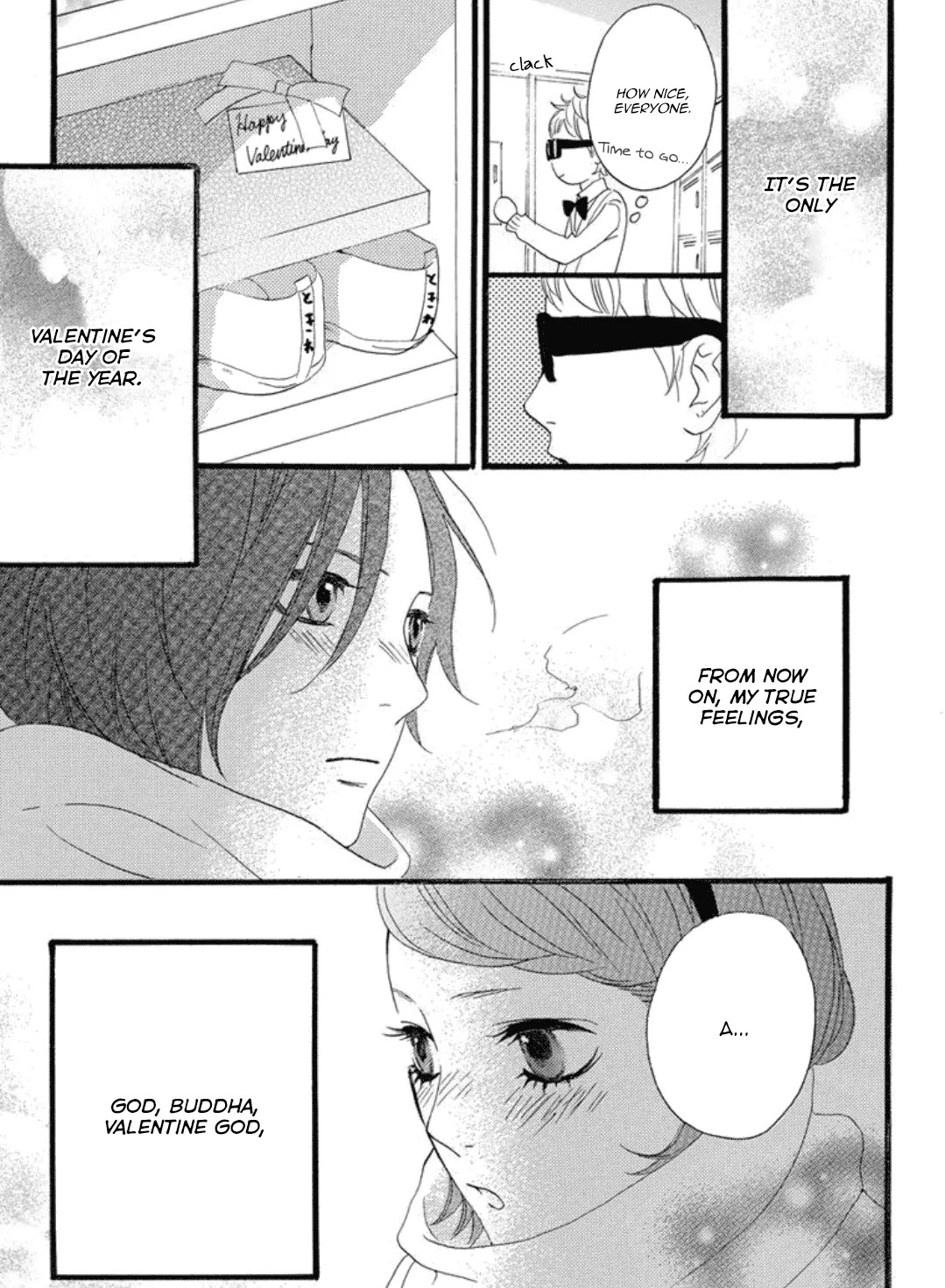 Sugars (YAMAMORI Mika) Chapter 17 page 30 - Chapter 17: Mix Valentine