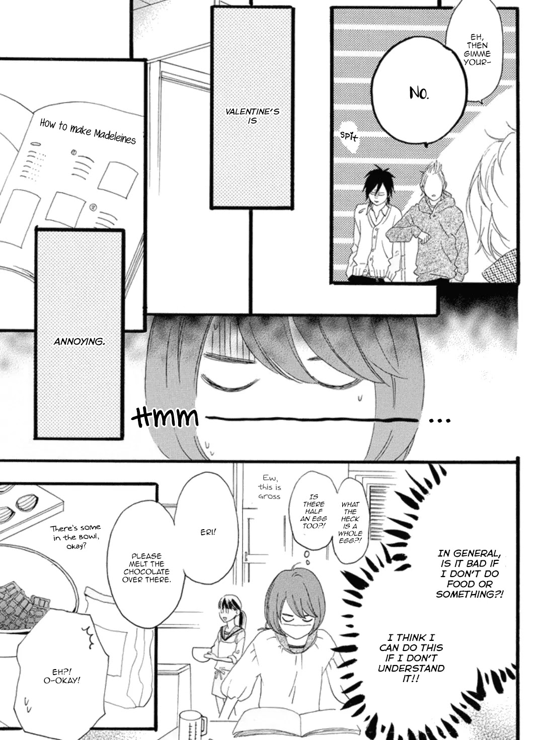 Sugars (YAMAMORI Mika) Chapter 17 page 8 - Chapter 17: Mix Valentine
