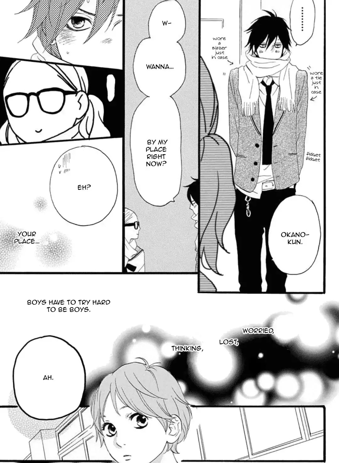 Sugars (YAMAMORI Mika) Chapter 18 page 14 - Chapter 18: One White Day