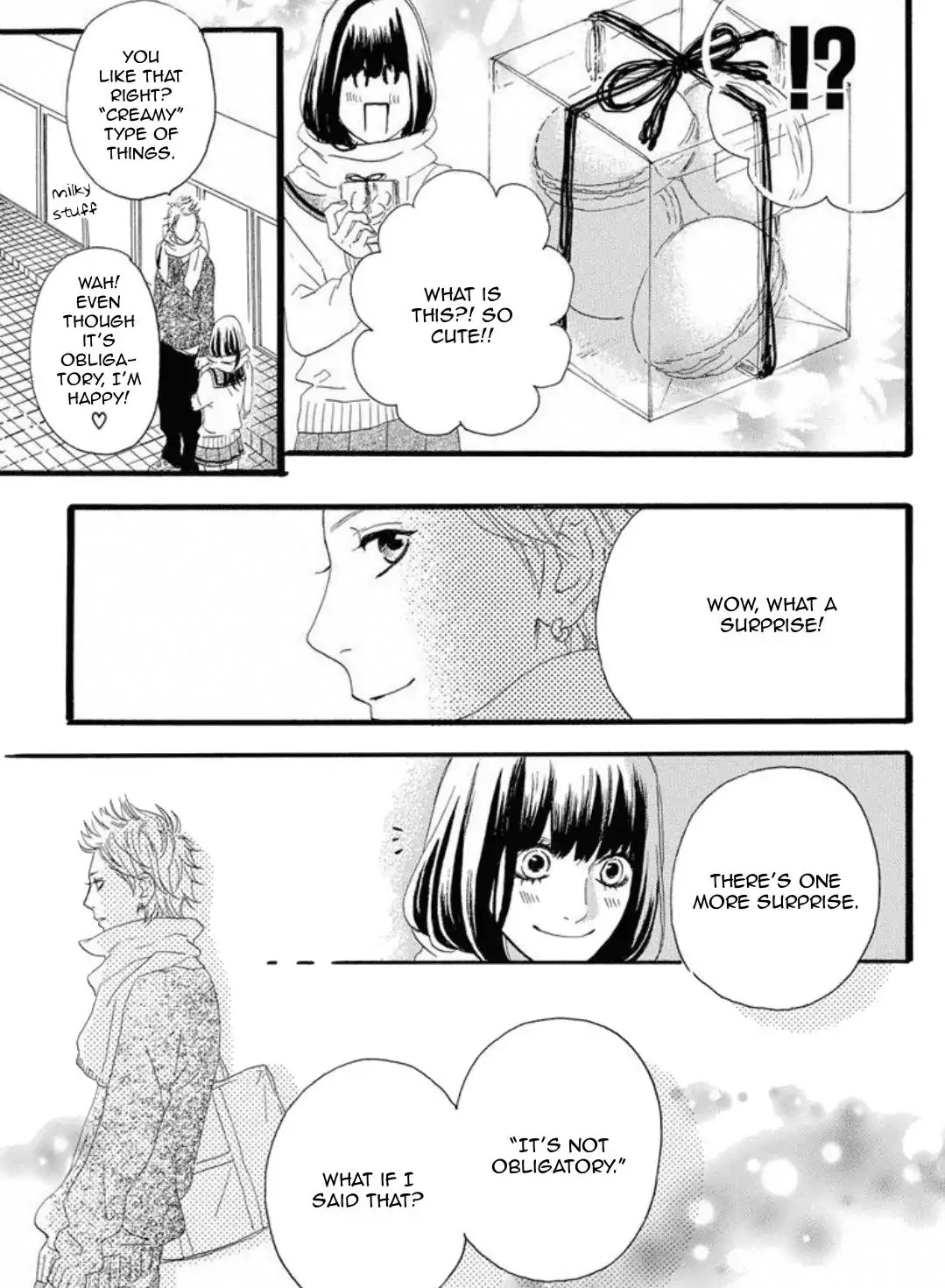Sugars (YAMAMORI Mika) Chapter 18 page 20 - Chapter 18: One White Day
