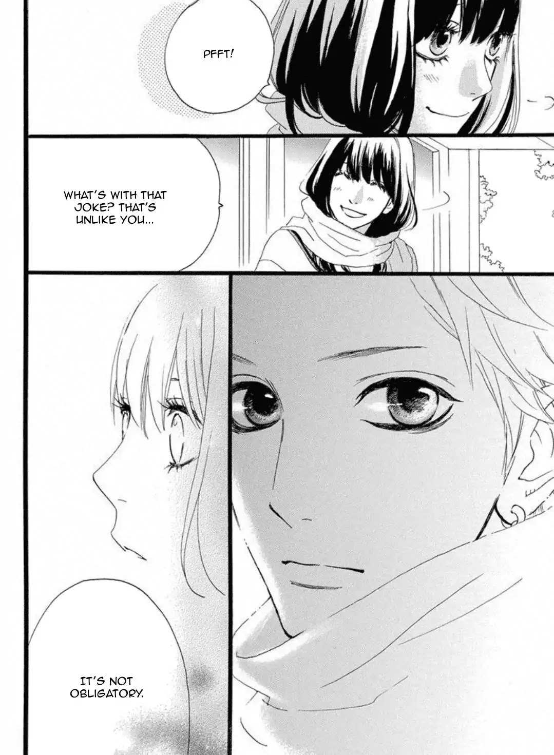 Sugars (YAMAMORI Mika) Chapter 18 page 21 - Chapter 18: One White Day