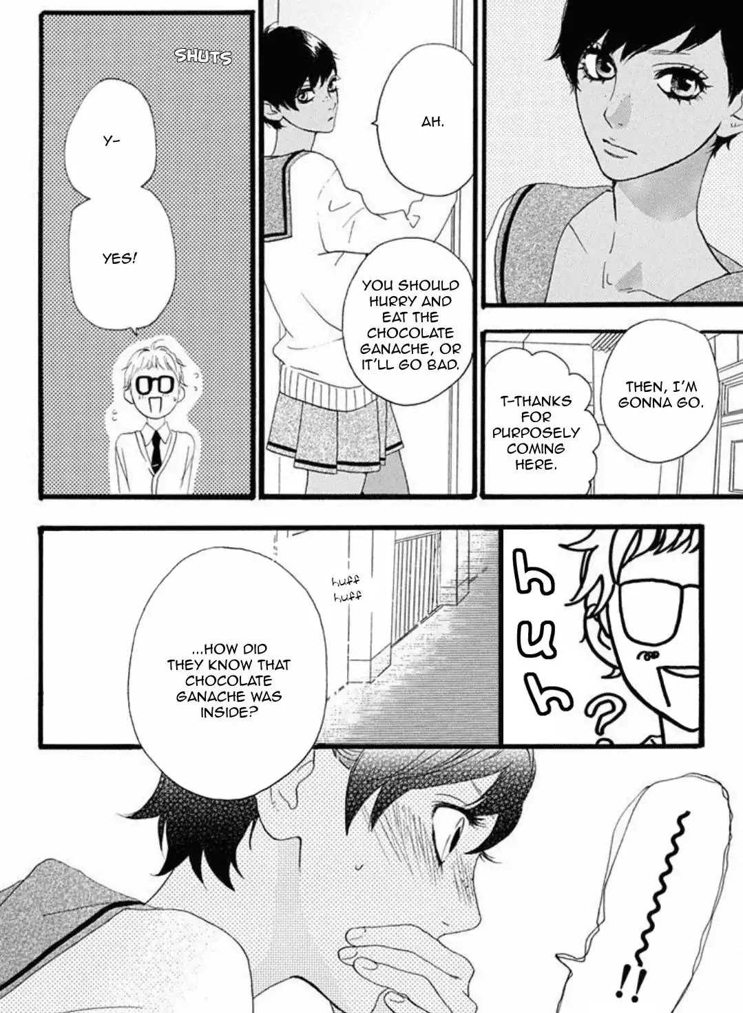 Sugars (YAMAMORI Mika) Chapter 18 page 27 - Chapter 18: One White Day