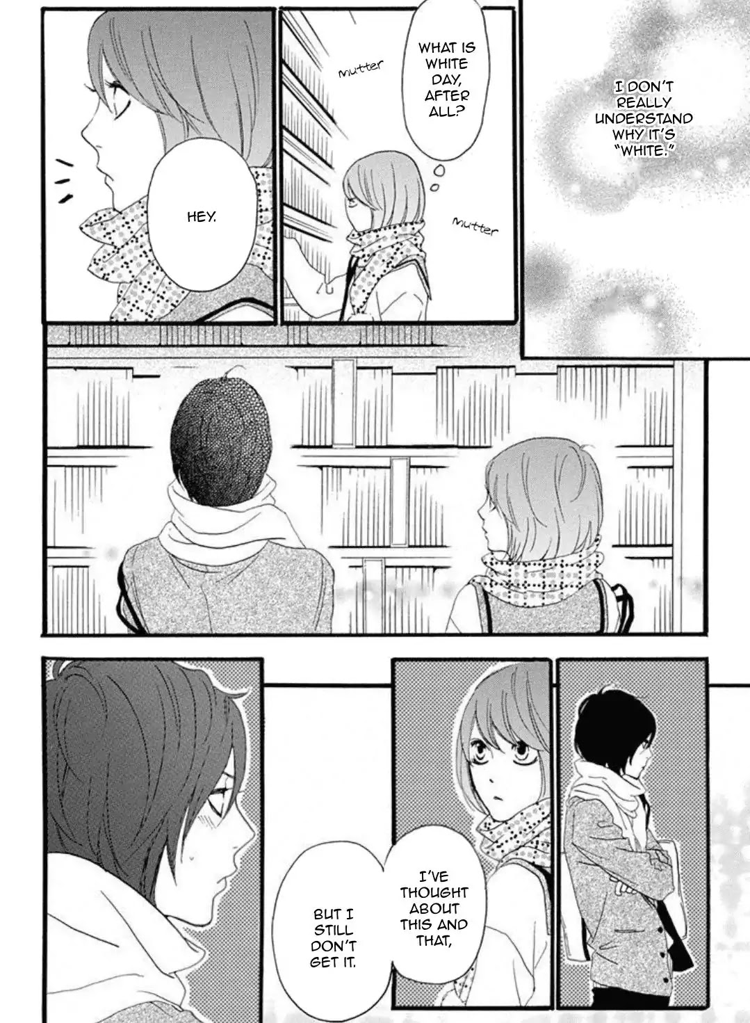 Sugars (YAMAMORI Mika) Chapter 18 page 29 - Chapter 18: One White Day