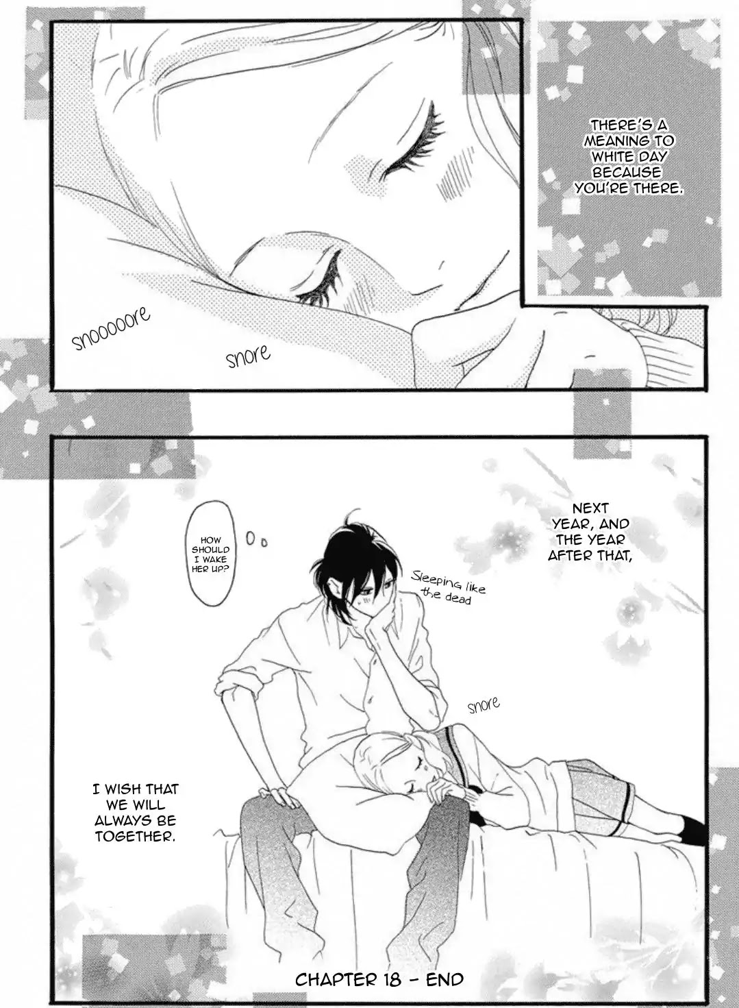 Sugars (YAMAMORI Mika) Chapter 18 page 31 - Chapter 18: One White Day