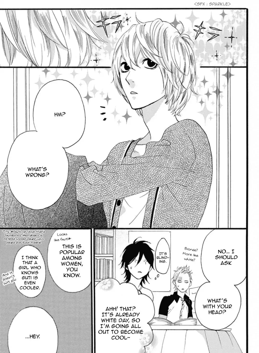 Sugars (YAMAMORI Mika) Chapter 18 page 4 - Chapter 18: One White Day