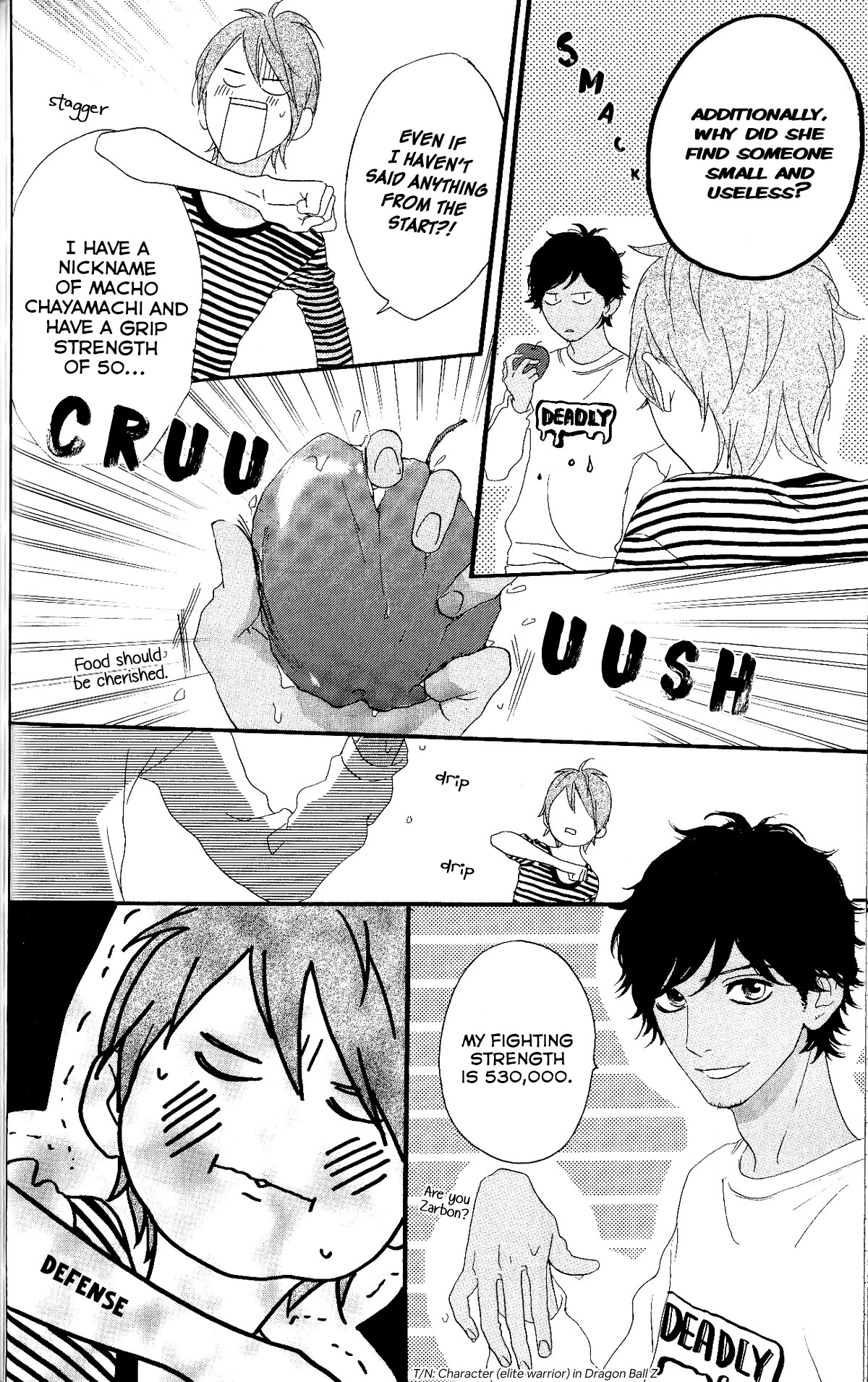 Sugars (YAMAMORI Mika) Chapter 19.6 page 10 - Chapter 19.6: Chayamachi-kun's Extraordinary Day