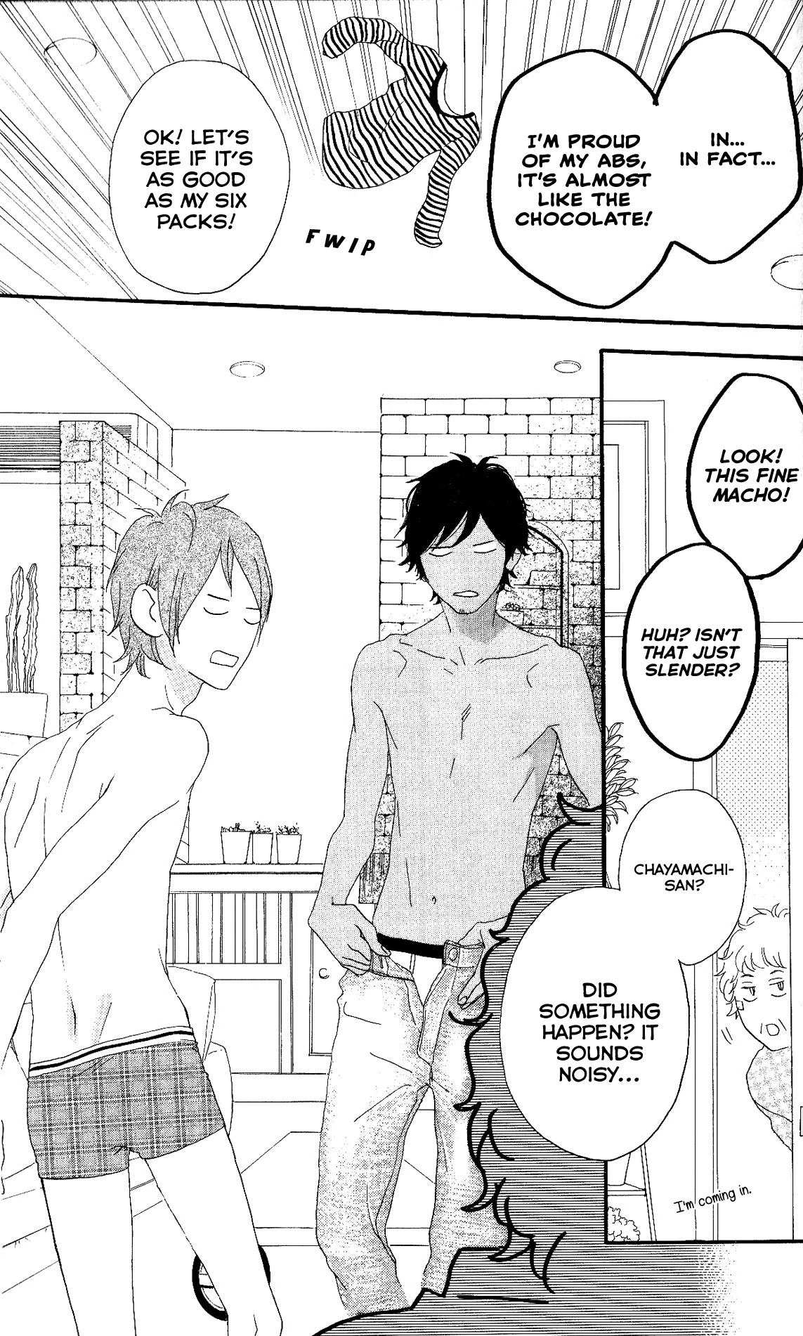 Sugars (YAMAMORI Mika) Chapter 19.6 page 11 - Chapter 19.6: Chayamachi-kun's Extraordinary Day