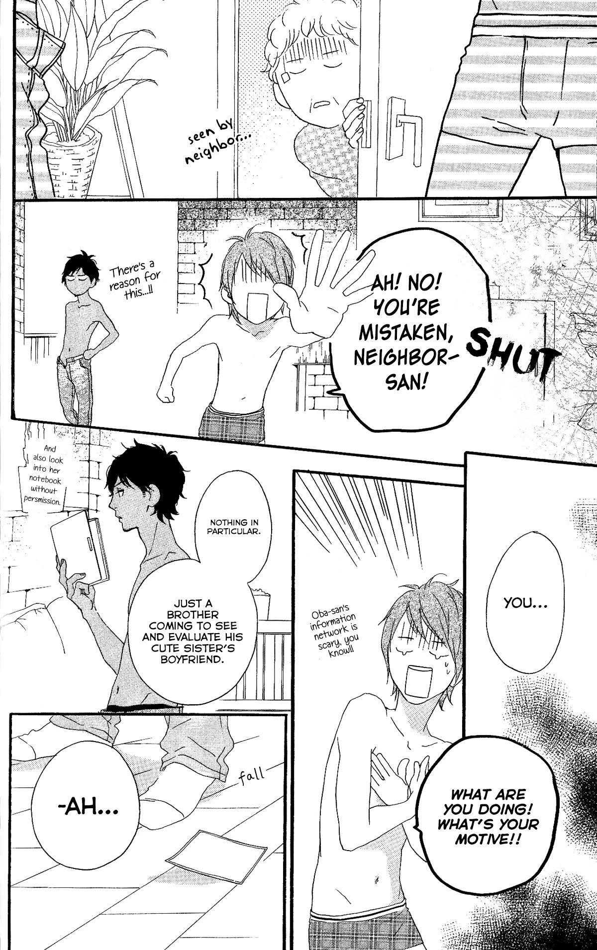 Sugars (YAMAMORI Mika) Chapter 19.6 page 12 - Chapter 19.6: Chayamachi-kun's Extraordinary Day