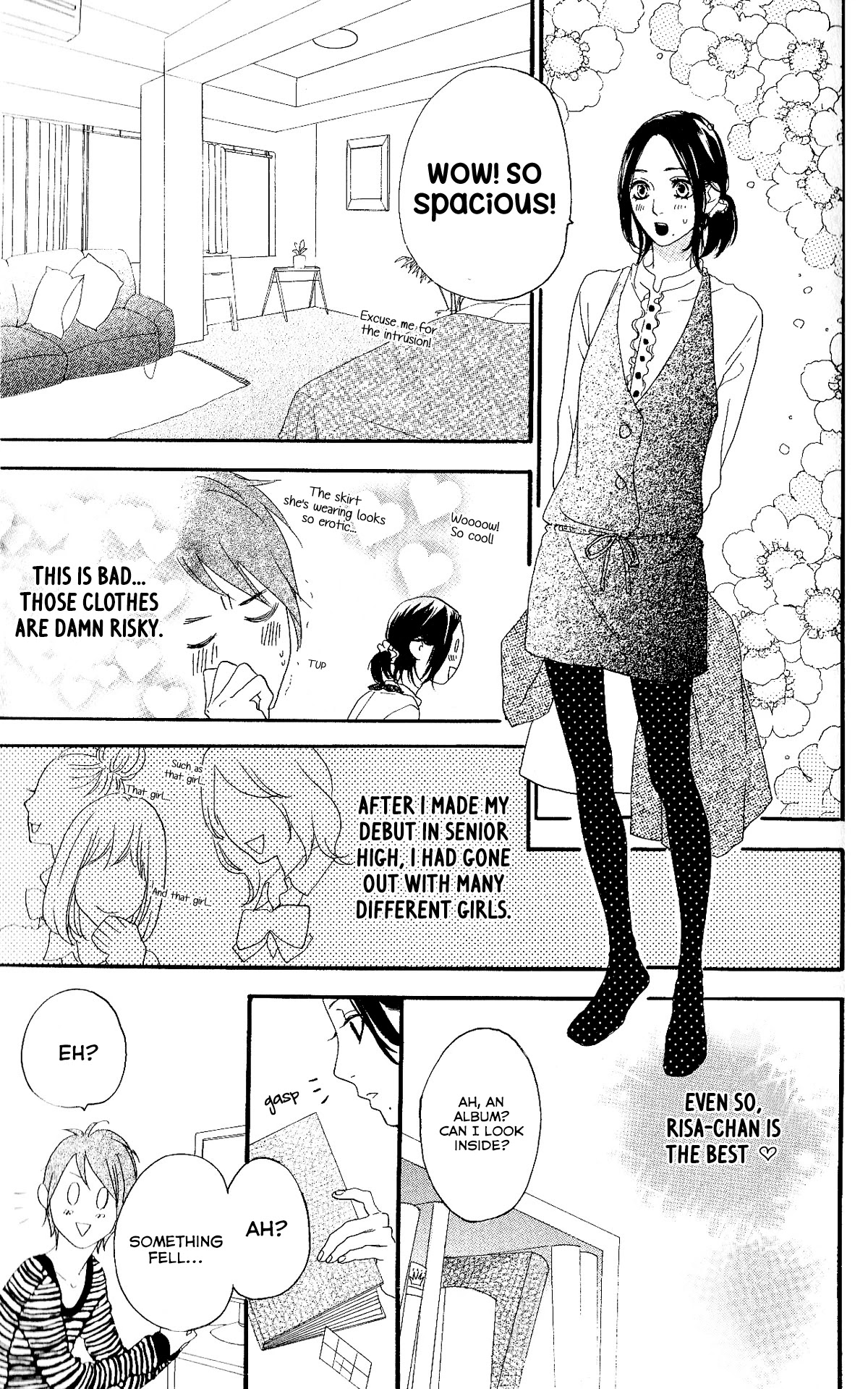 Sugars (YAMAMORI Mika) Chapter 19.6 page 5 - Chapter 19.6: Chayamachi-kun's Extraordinary Day