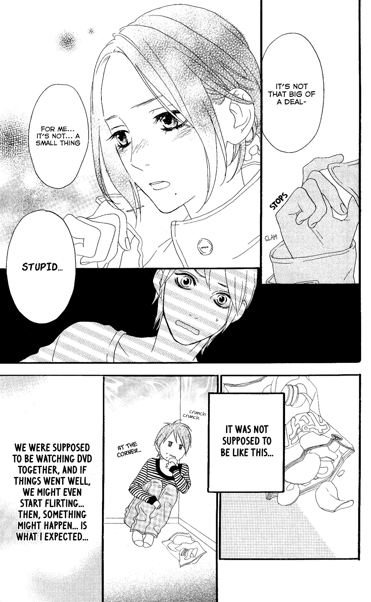 Sugars (YAMAMORI Mika) Chapter 19.6 page 7 - Chapter 19.6: Chayamachi-kun's Extraordinary Day