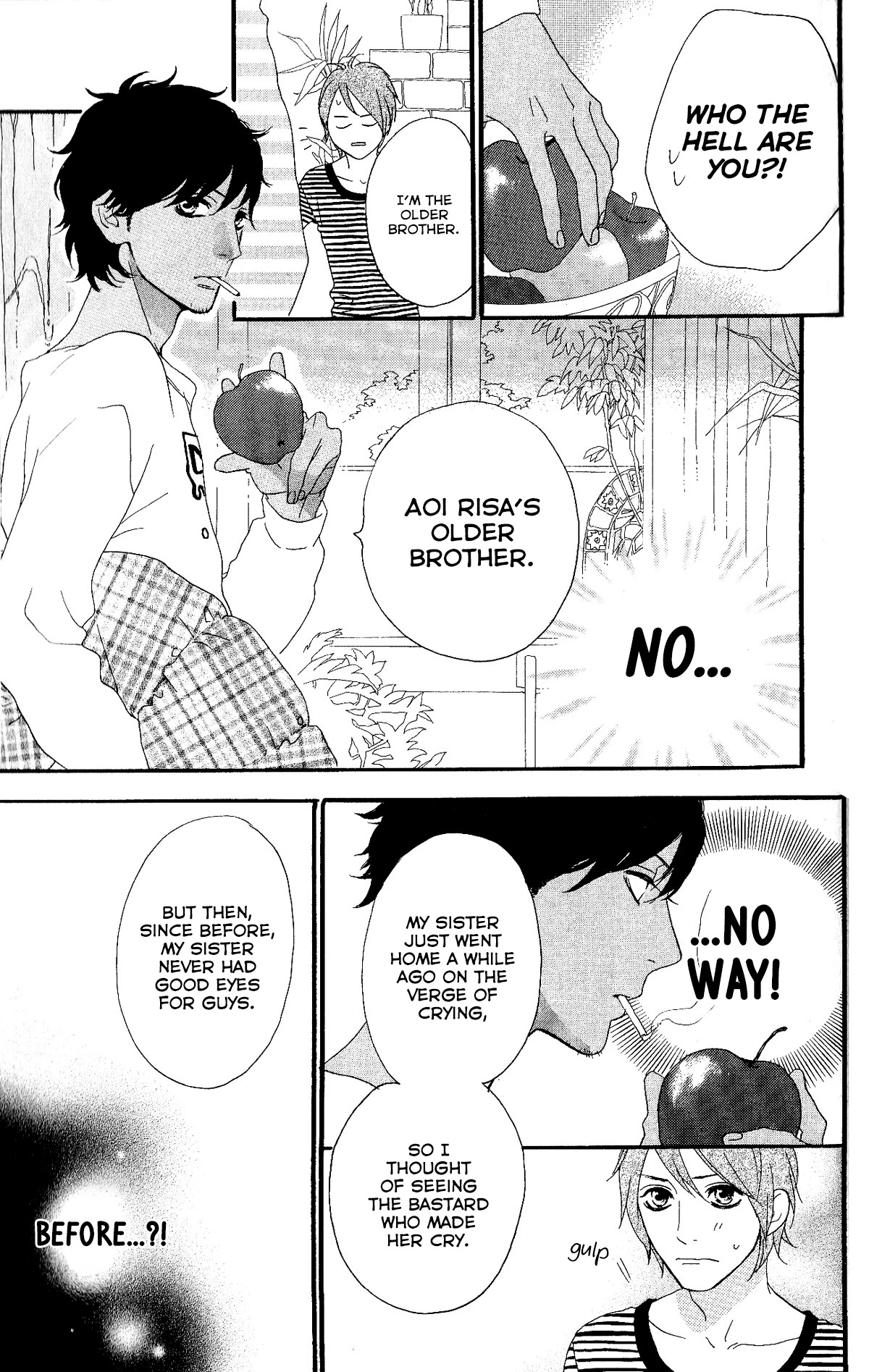 Sugars (YAMAMORI Mika) Chapter 19.6 page 9 - Chapter 19.6: Chayamachi-kun's Extraordinary Day