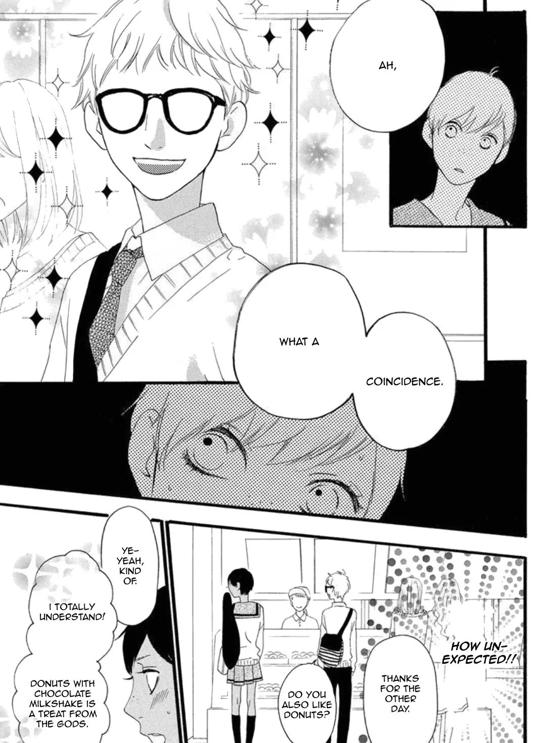 Sugars (YAMAMORI Mika) Chapter 19 page 10 - Chapter 19: Donuts Link