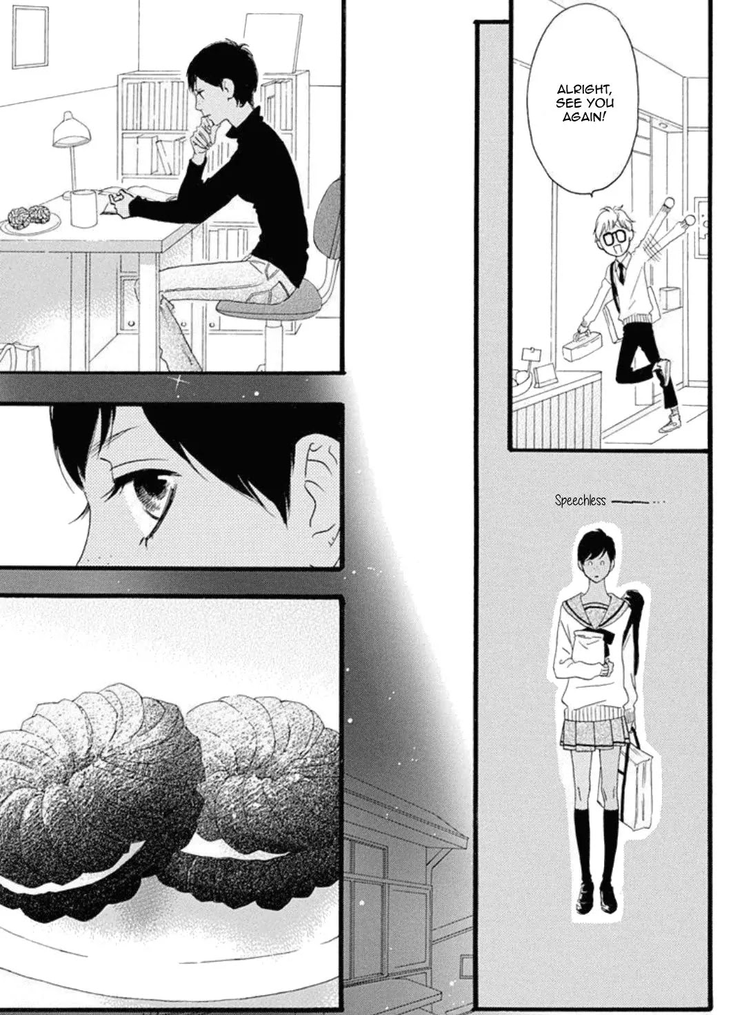 Sugars (YAMAMORI Mika) Chapter 19 page 12 - Chapter 19: Donuts Link