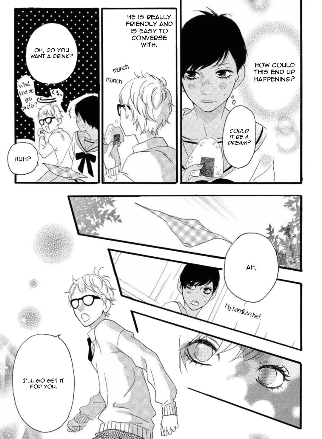 Sugars (YAMAMORI Mika) Chapter 19 page 16 - Chapter 19: Donuts Link