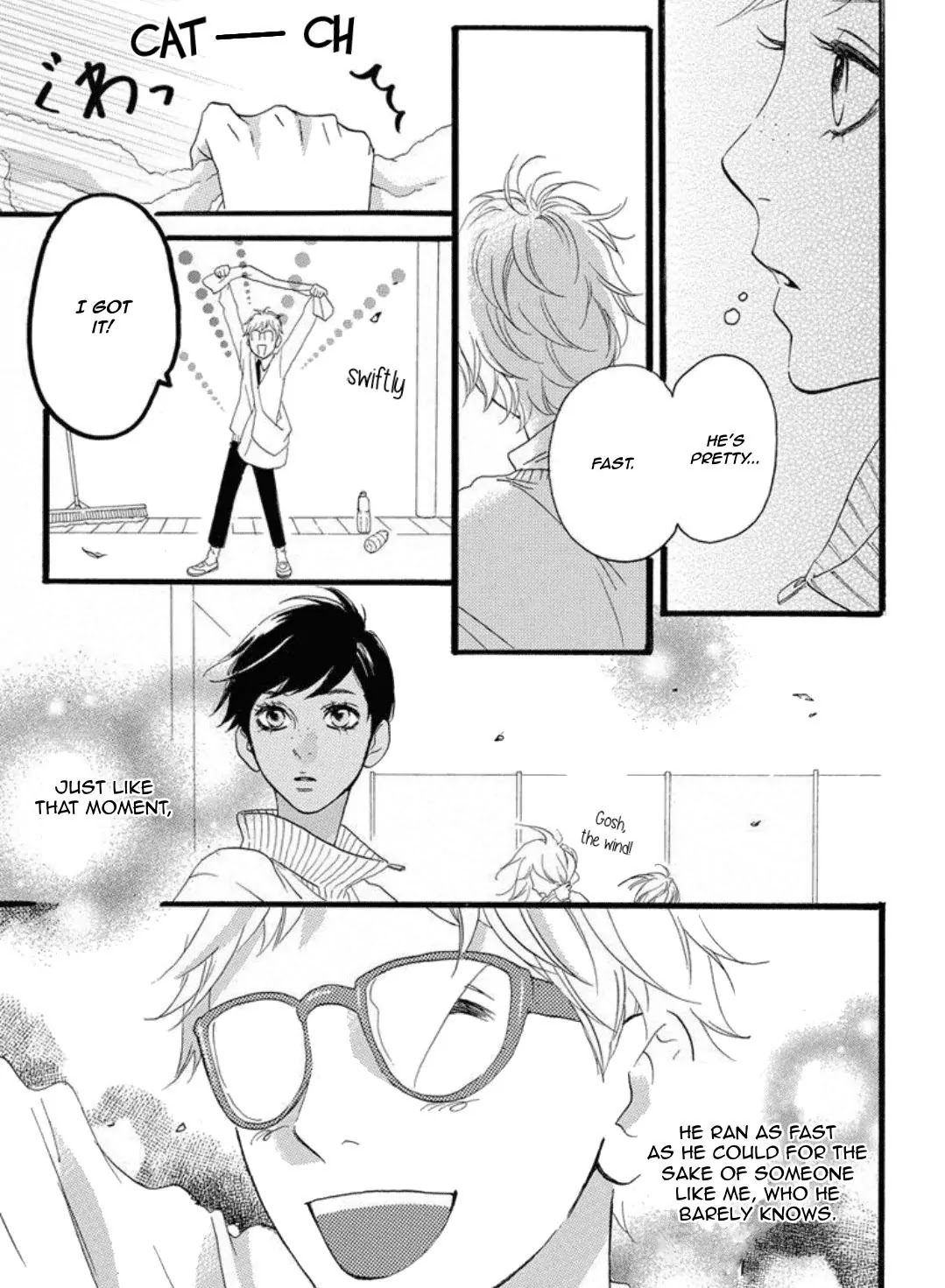 Sugars (YAMAMORI Mika) Chapter 19 page 18 - Chapter 19: Donuts Link