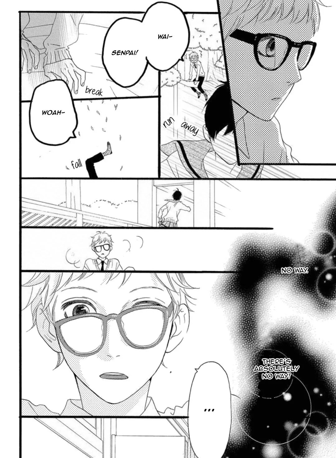 Sugars (YAMAMORI Mika) Chapter 19 page 21 - Chapter 19: Donuts Link