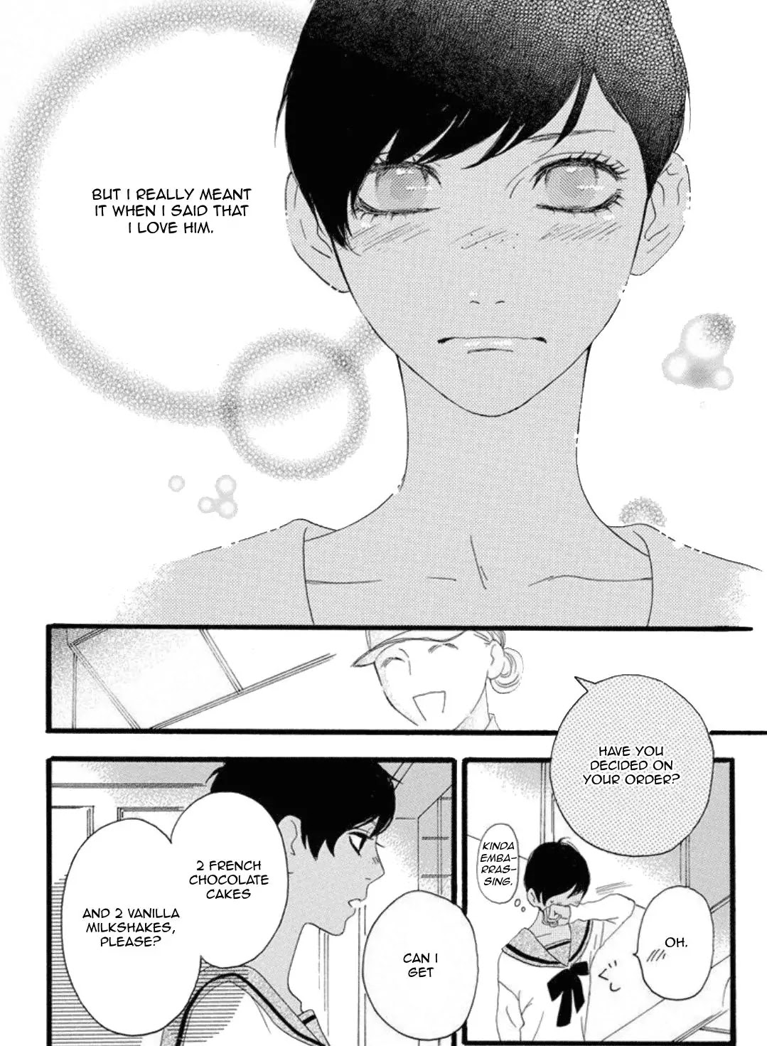 Sugars (YAMAMORI Mika) Chapter 19 page 25 - Chapter 19: Donuts Link