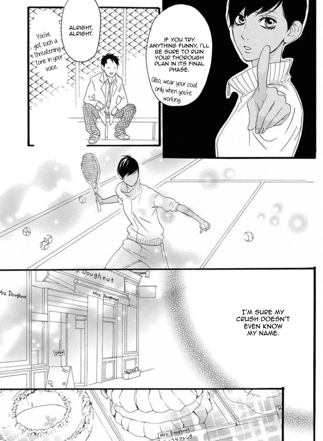 Sugars (YAMAMORI Mika) Chapter 19 page 8 - Chapter 19: Donuts Link