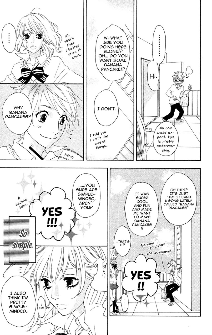 Sugars (YAMAMORI Mika) Chapter 2 page 11 - Chapter 2: The Sugar-Free Girl and the Banana Pancake