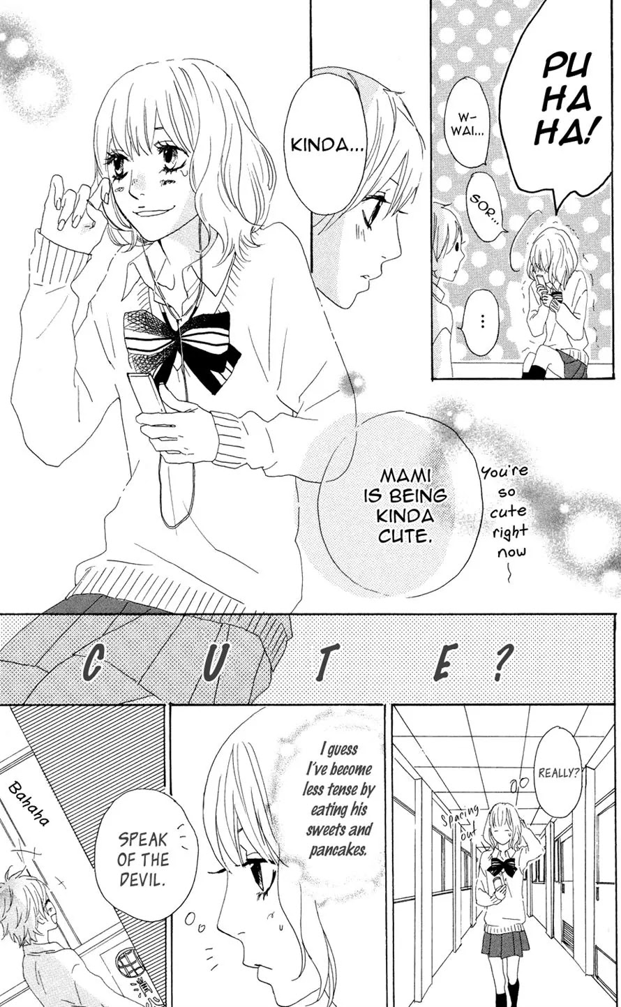Sugars (YAMAMORI Mika) Chapter 2 page 15 - Chapter 2: The Sugar-Free Girl and the Banana Pancake