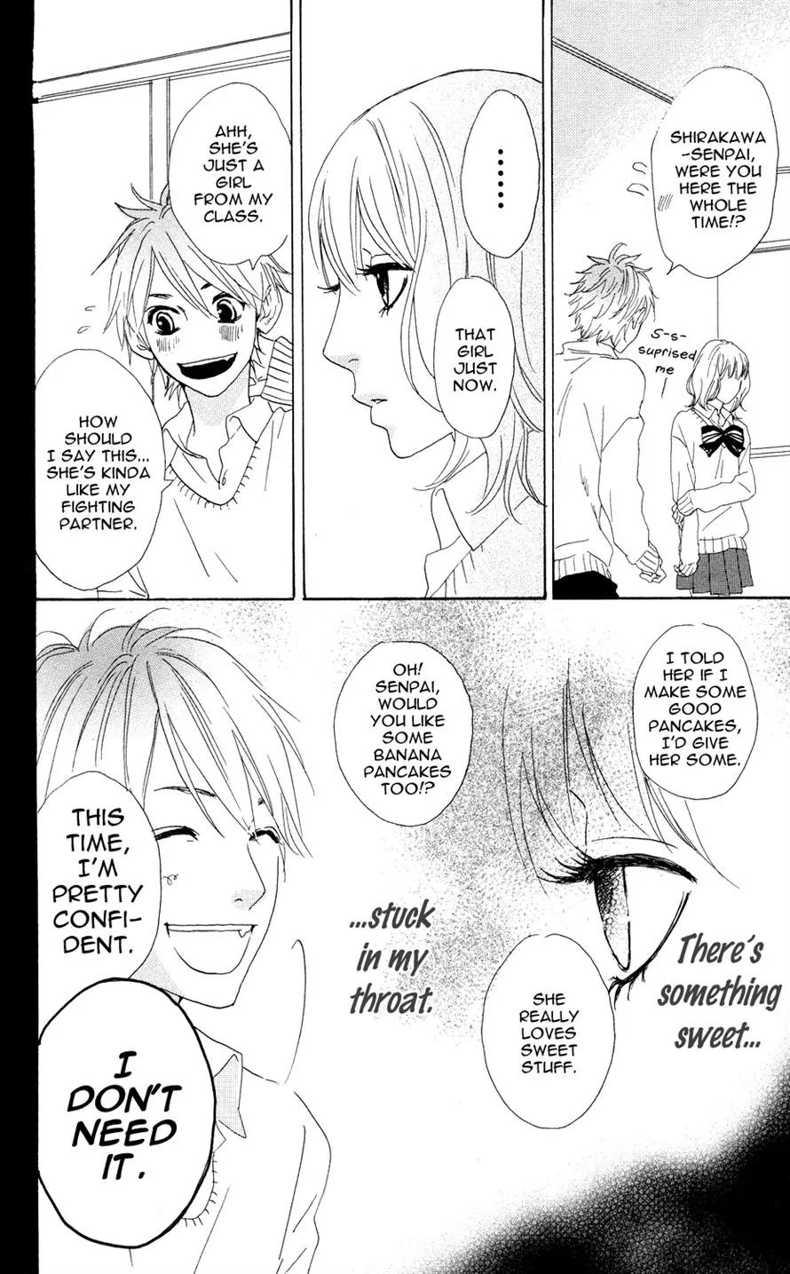 Sugars (YAMAMORI Mika) Chapter 2 page 18 - Chapter 2: The Sugar-Free Girl and the Banana Pancake