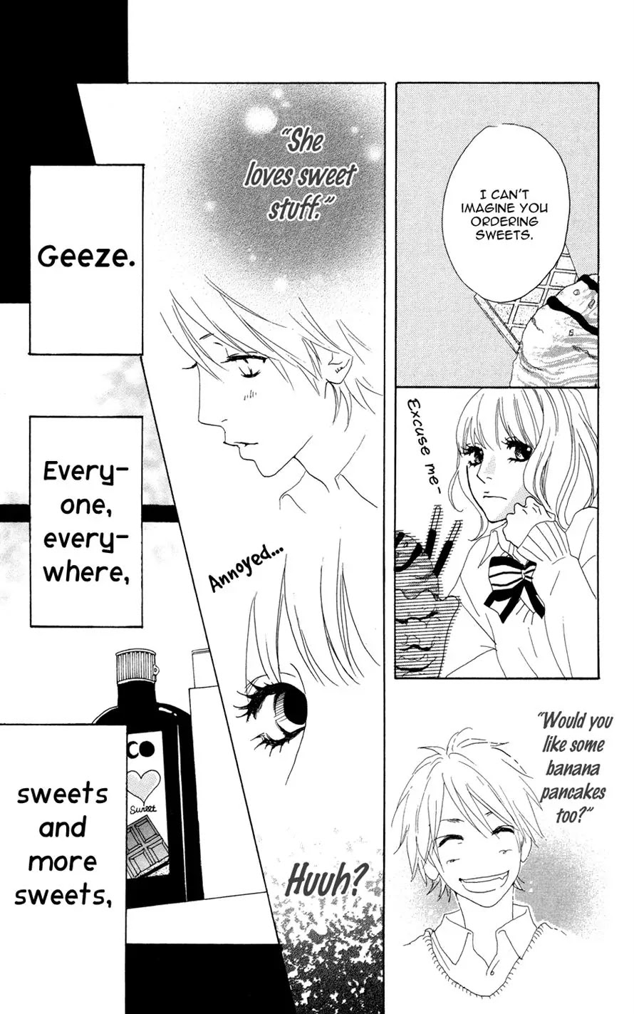 Sugars (YAMAMORI Mika) Chapter 2 page 21 - Chapter 2: The Sugar-Free Girl and the Banana Pancake