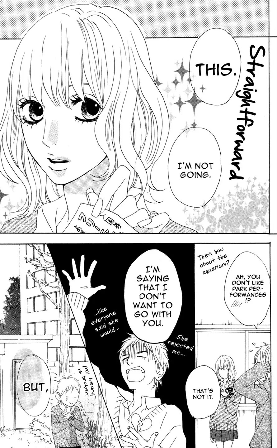 Sugars (YAMAMORI Mika) Chapter 2 page 27 - Chapter 2: The Sugar-Free Girl and the Banana Pancake