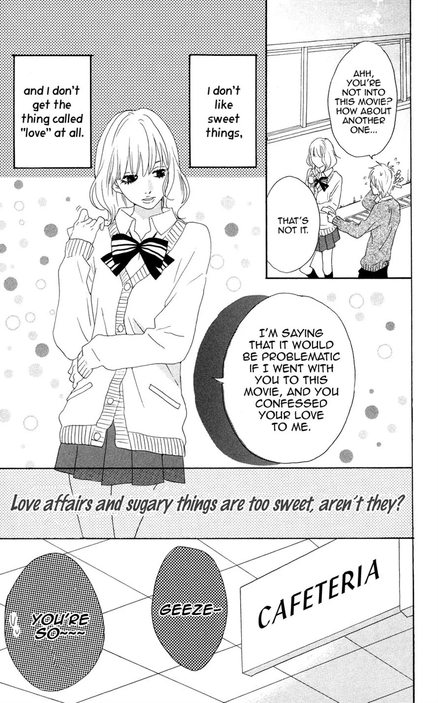 Sugars (YAMAMORI Mika) Chapter 2 page 3 - Chapter 2: The Sugar-Free Girl and the Banana Pancake
