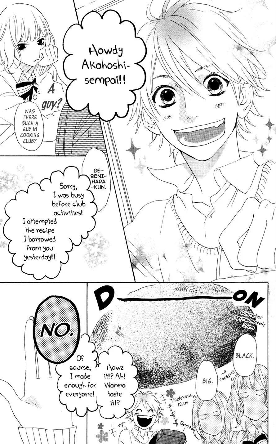 Sugars (YAMAMORI Mika) Chapter 2 page 5 - Chapter 2: The Sugar-Free Girl and the Banana Pancake