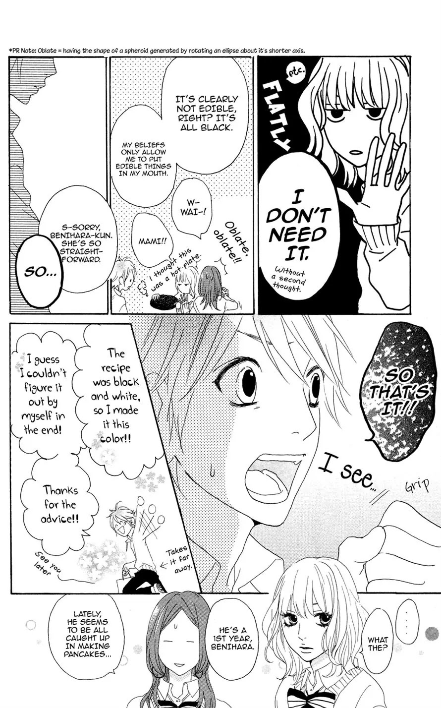 Sugars (YAMAMORI Mika) Chapter 2 page 6 - Chapter 2: The Sugar-Free Girl and the Banana Pancake
