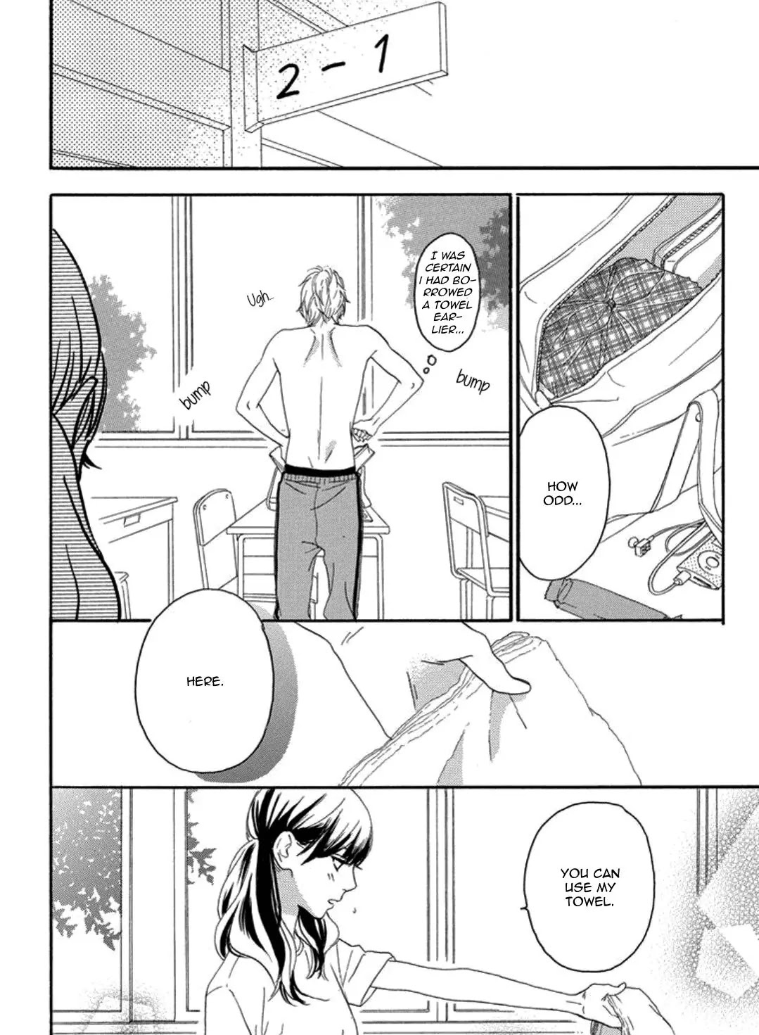 Sugars (YAMAMORI Mika) Chapter 20 page 14 - Chapter 20: Kuririn's Grief