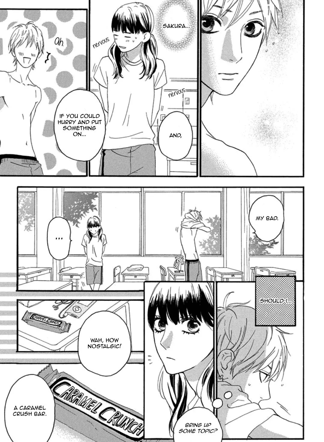 Sugars (YAMAMORI Mika) Chapter 20 page 15 - Chapter 20: Kuririn's Grief