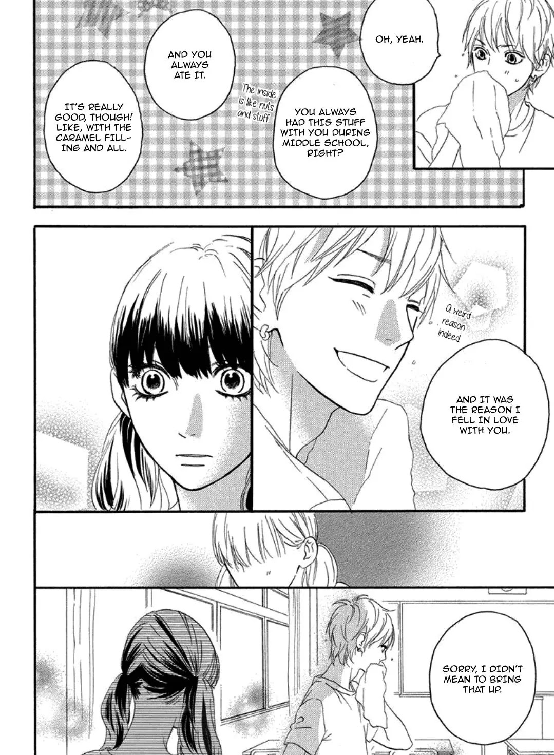 Sugars (YAMAMORI Mika) Chapter 20 page 16 - Chapter 20: Kuririn's Grief