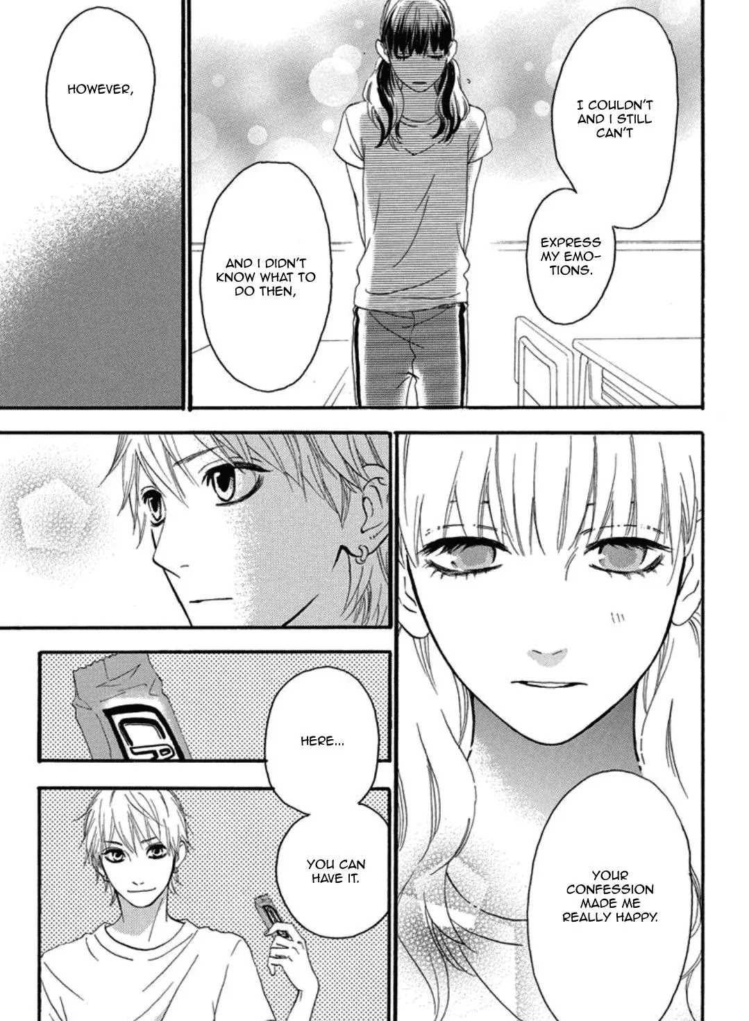 Sugars (YAMAMORI Mika) Chapter 20 page 17 - Chapter 20: Kuririn's Grief