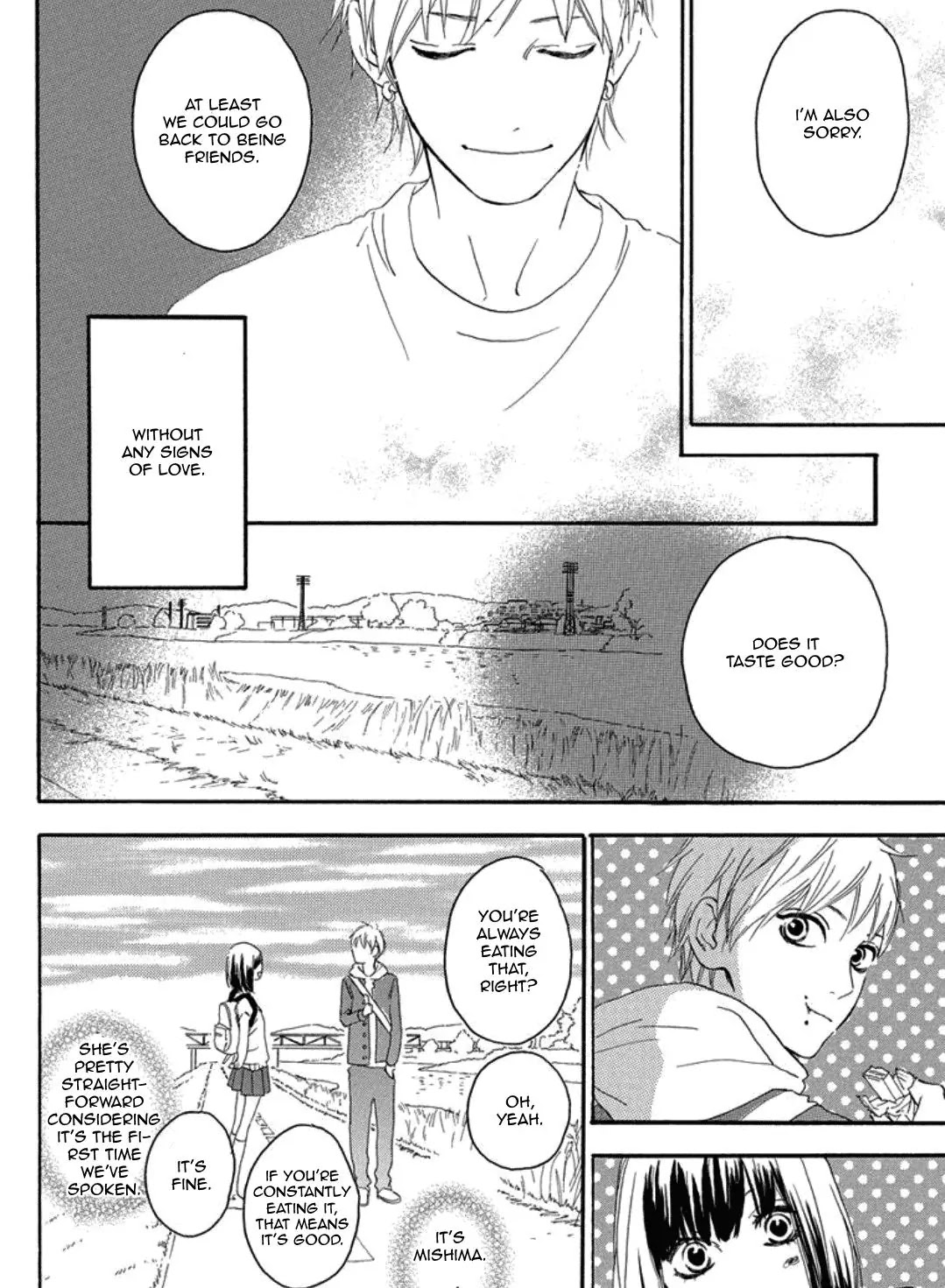 Sugars (YAMAMORI Mika) Chapter 20 page 18 - Chapter 20: Kuririn's Grief