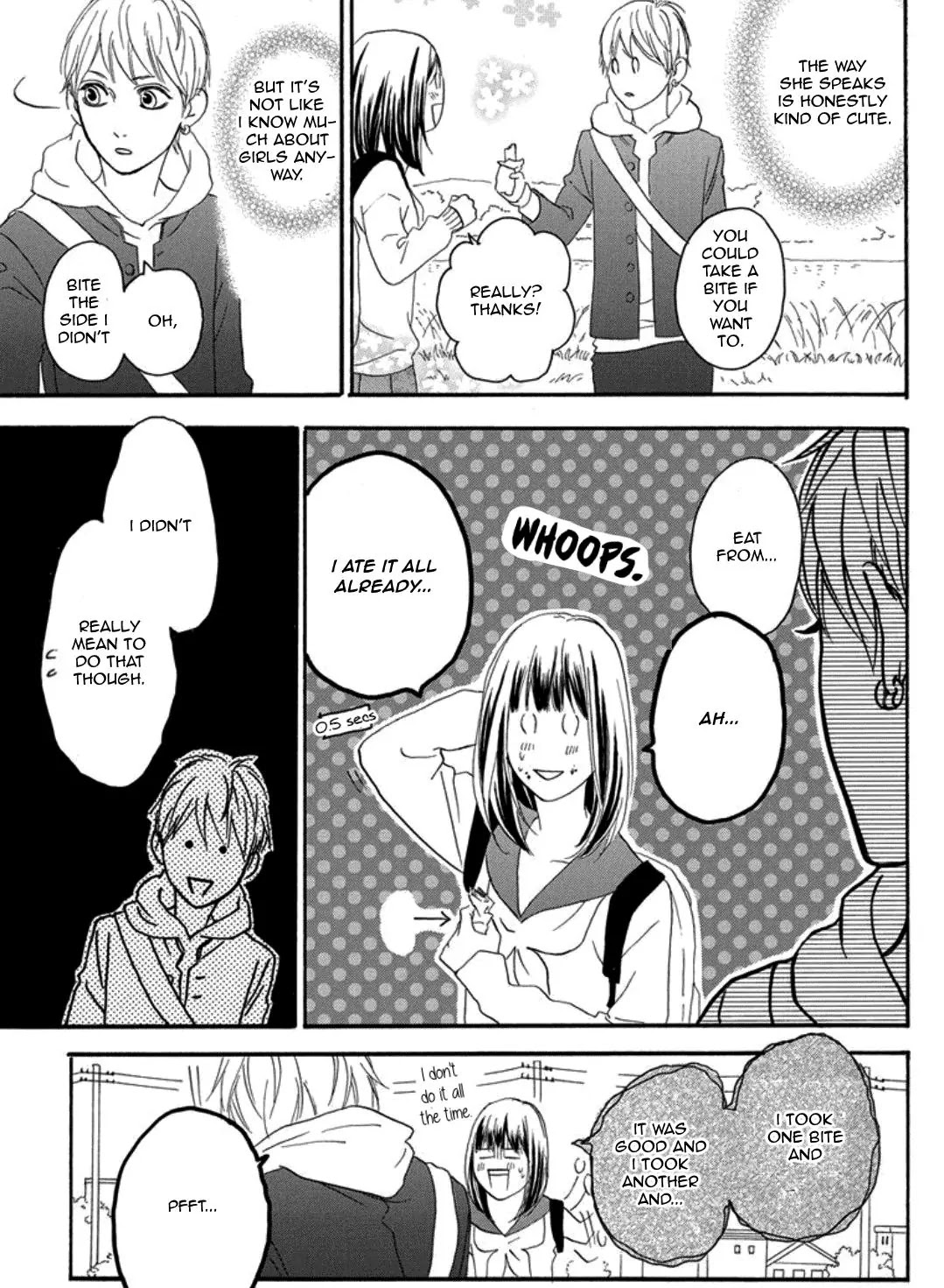 Sugars (YAMAMORI Mika) Chapter 20 page 19 - Chapter 20: Kuririn's Grief