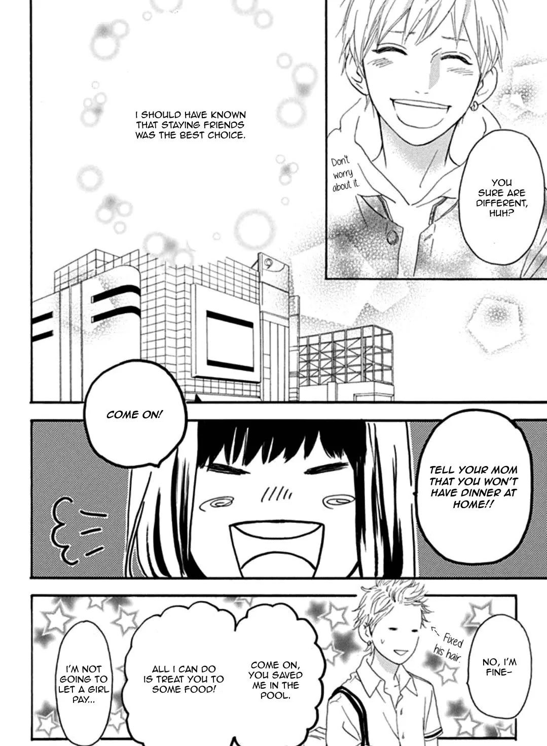 Sugars (YAMAMORI Mika) Chapter 20 page 20 - Chapter 20: Kuririn's Grief