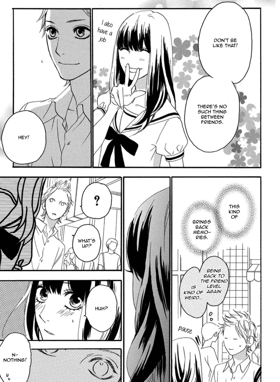 Sugars (YAMAMORI Mika) Chapter 20 page 21 - Chapter 20: Kuririn's Grief