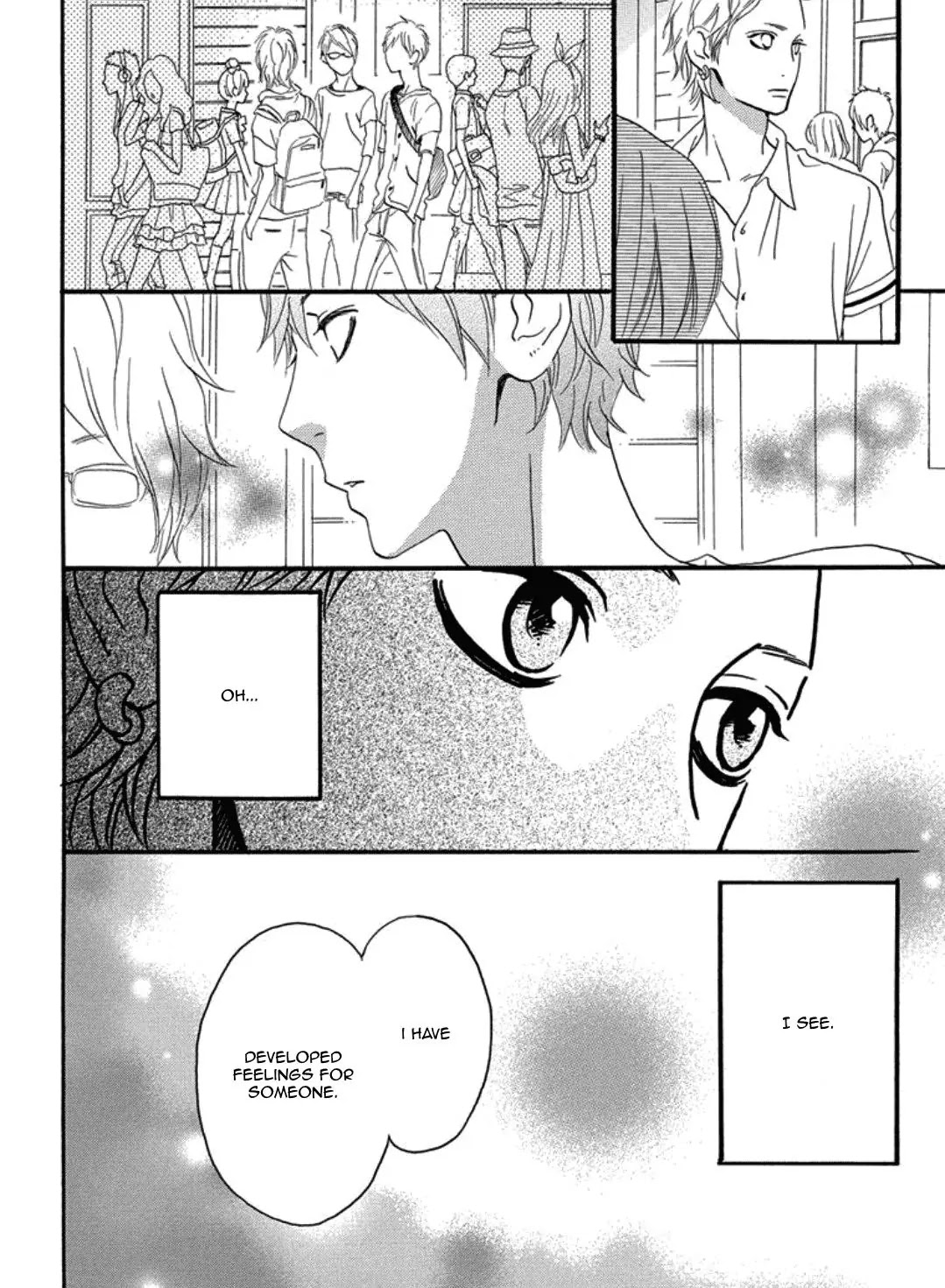 Sugars (YAMAMORI Mika) Chapter 20 page 22 - Chapter 20: Kuririn's Grief