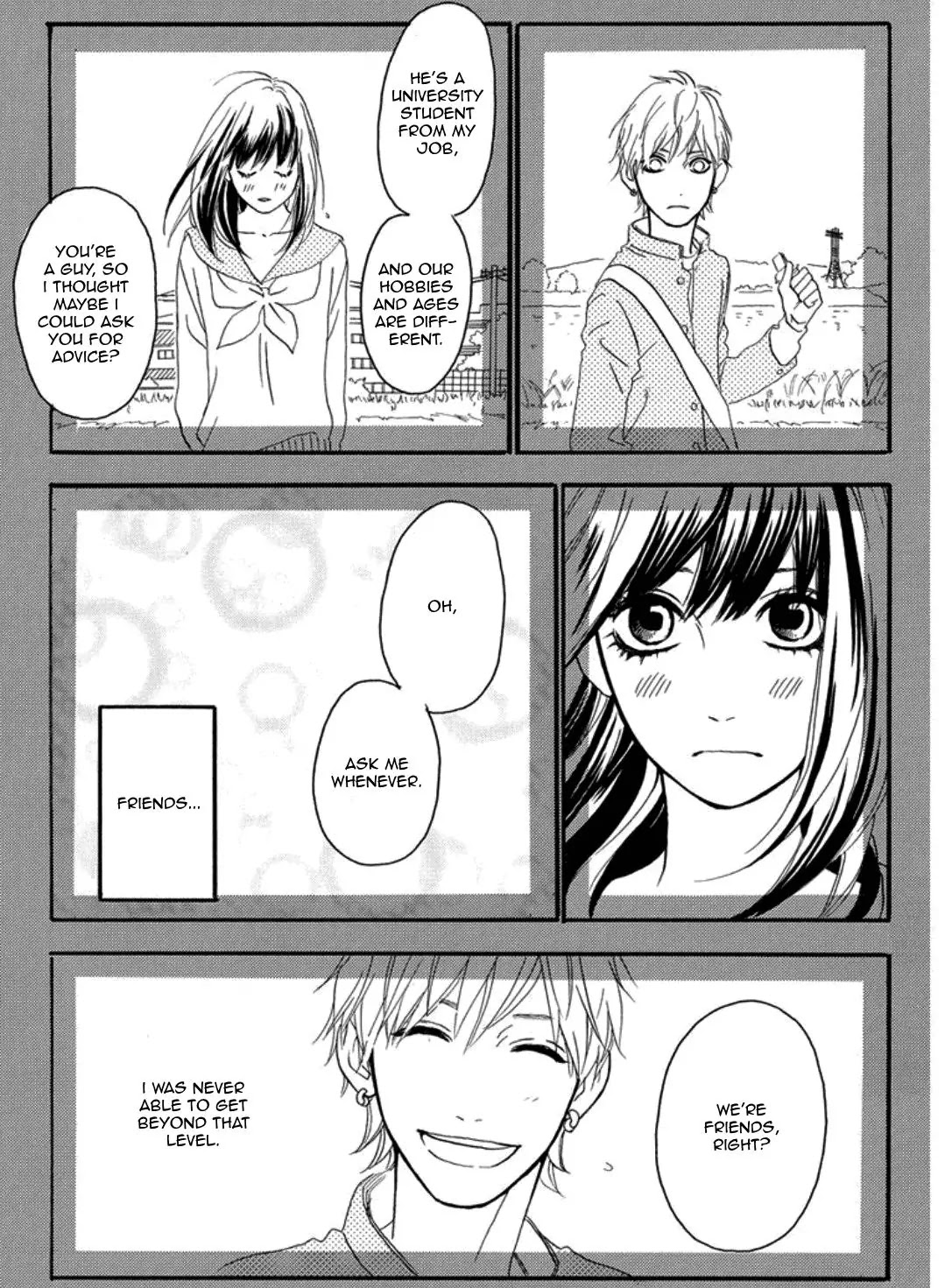 Sugars (YAMAMORI Mika) Chapter 20 page 23 - Chapter 20: Kuririn's Grief