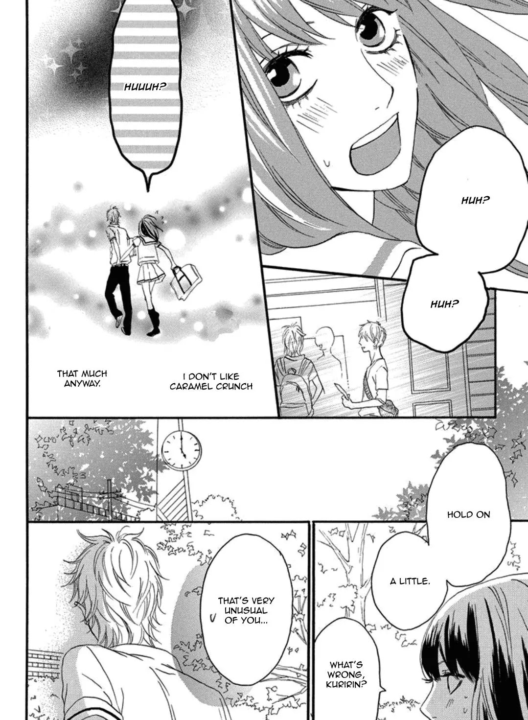 Sugars (YAMAMORI Mika) Chapter 20 page 26 - Chapter 20: Kuririn's Grief