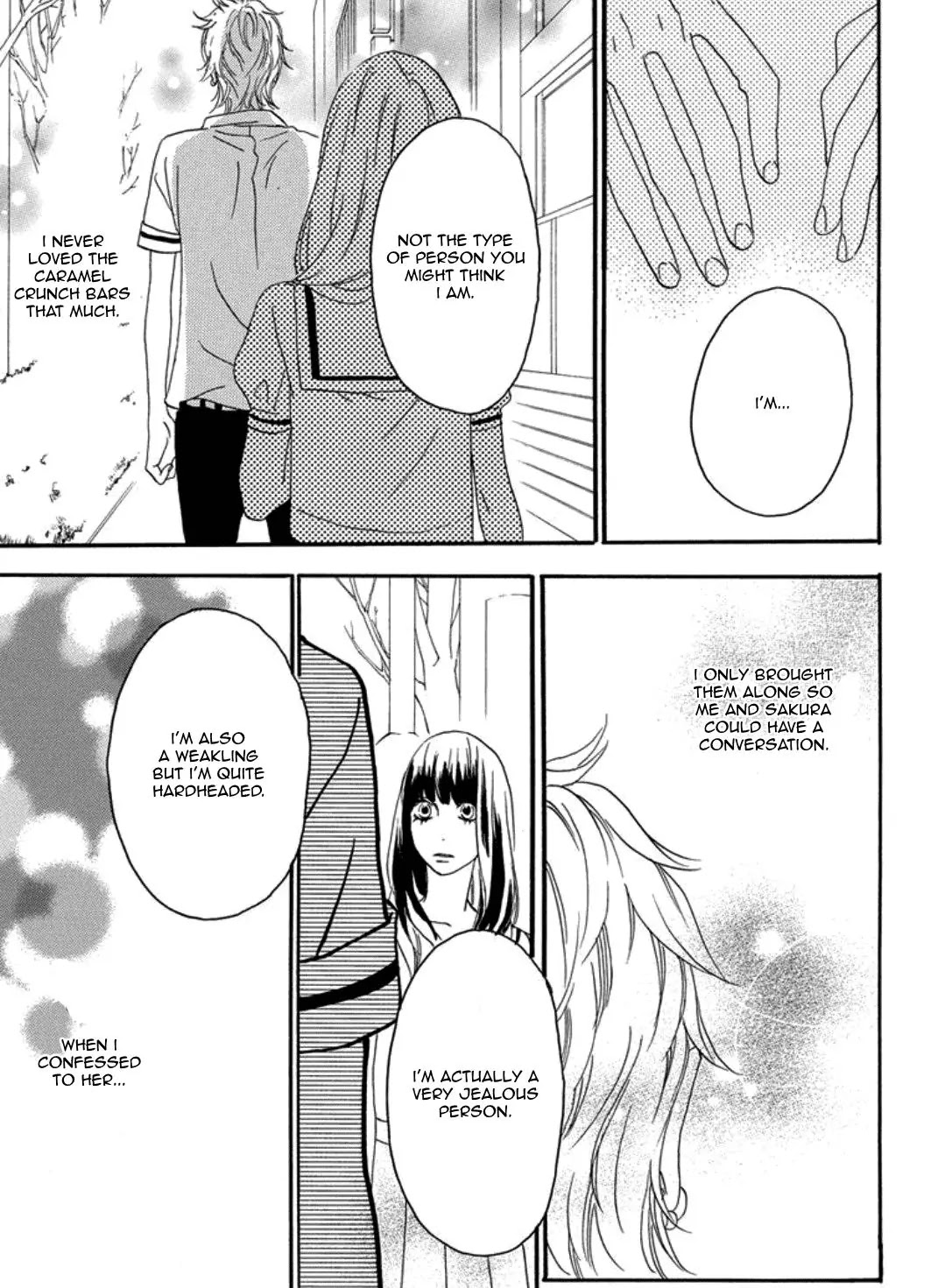 Sugars (YAMAMORI Mika) Chapter 20 page 27 - Chapter 20: Kuririn's Grief