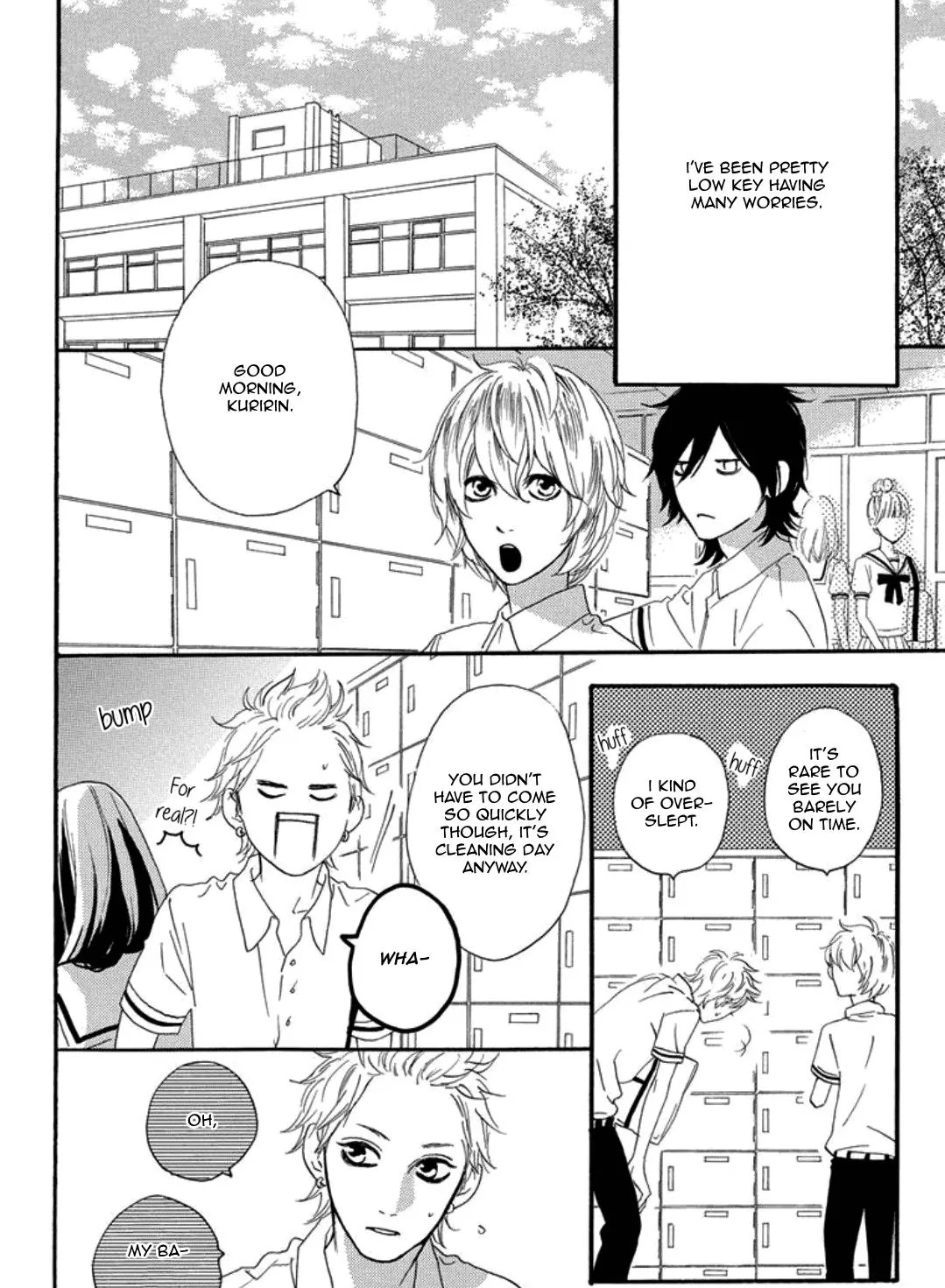 Sugars (YAMAMORI Mika) Chapter 20 page 6 - Chapter 20: Kuririn's Grief