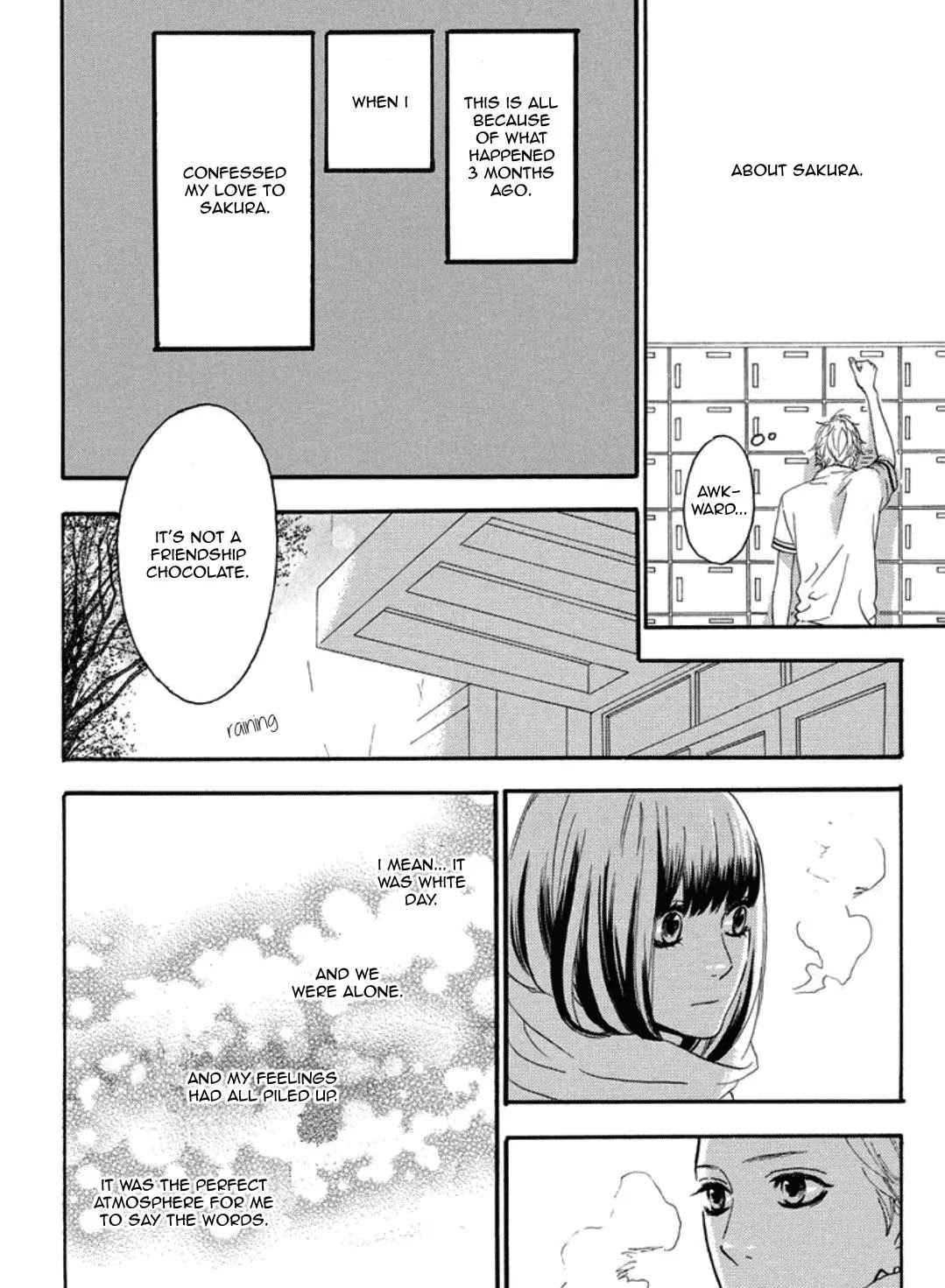 Sugars (YAMAMORI Mika) Chapter 20 page 8 - Chapter 20: Kuririn's Grief