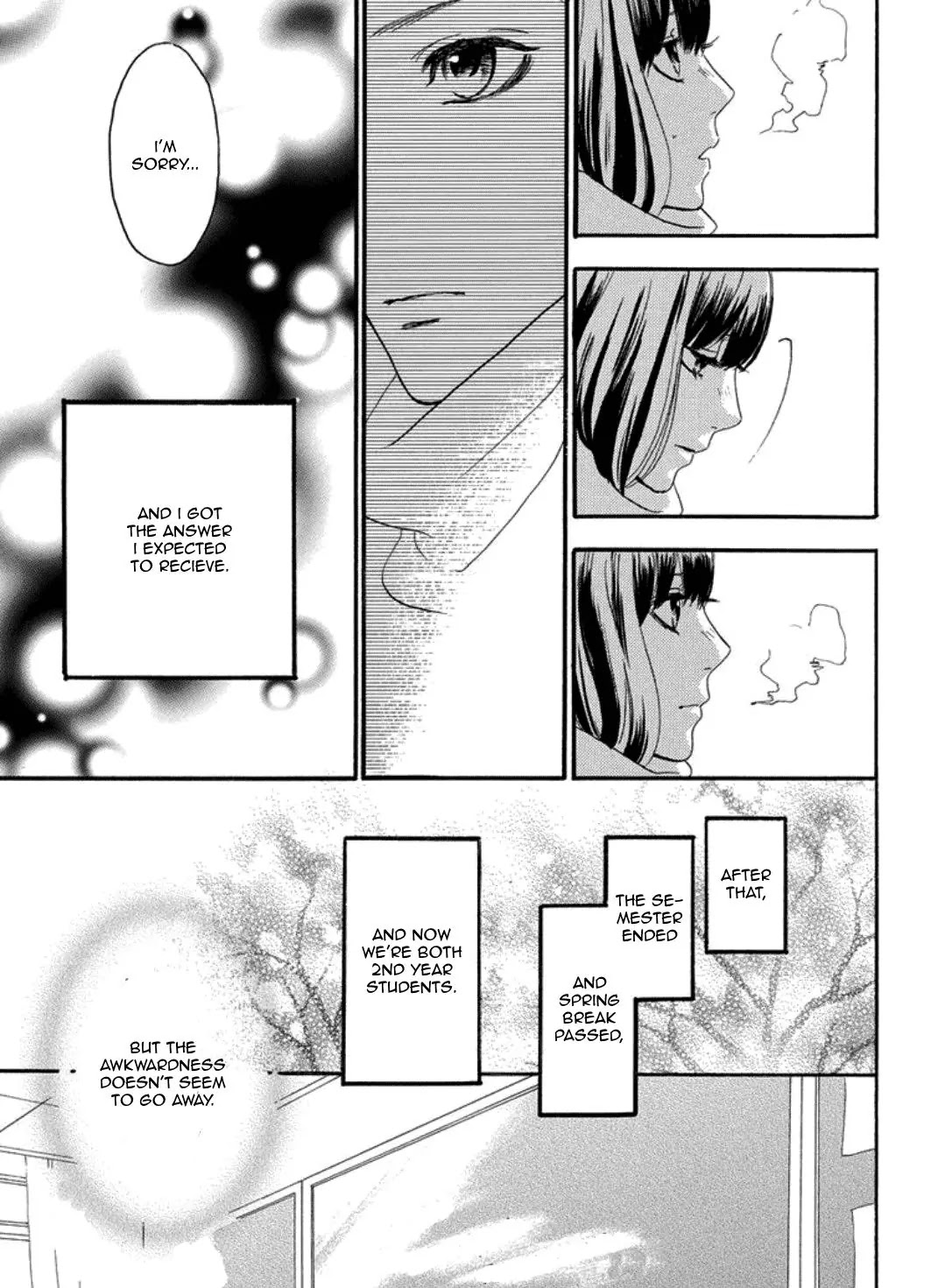 Sugars (YAMAMORI Mika) Chapter 20 page 9 - Chapter 20: Kuririn's Grief